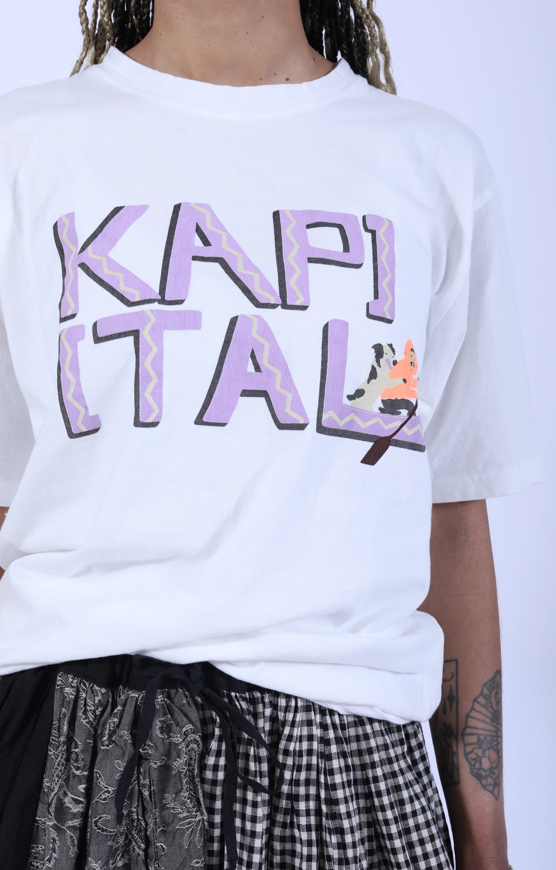 Jersey Crew T-shirt Canoe Purple