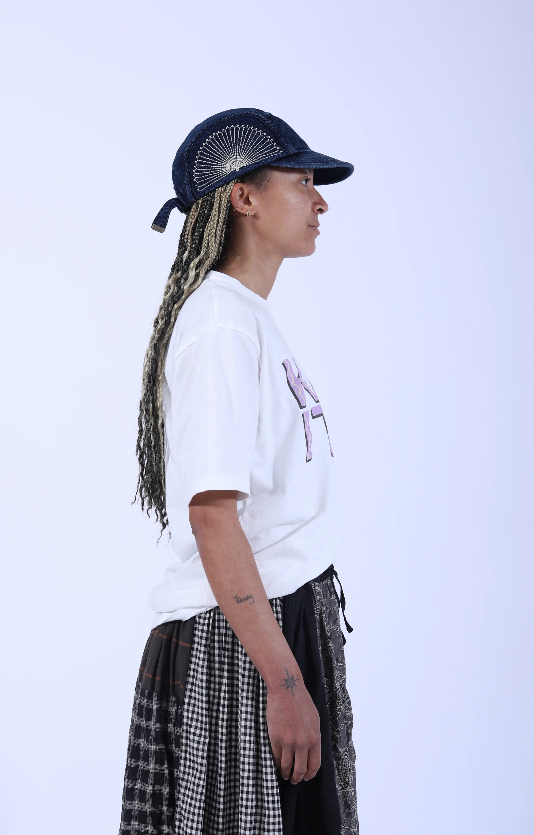 Jersey Crew T-shirt Canoe Purple
