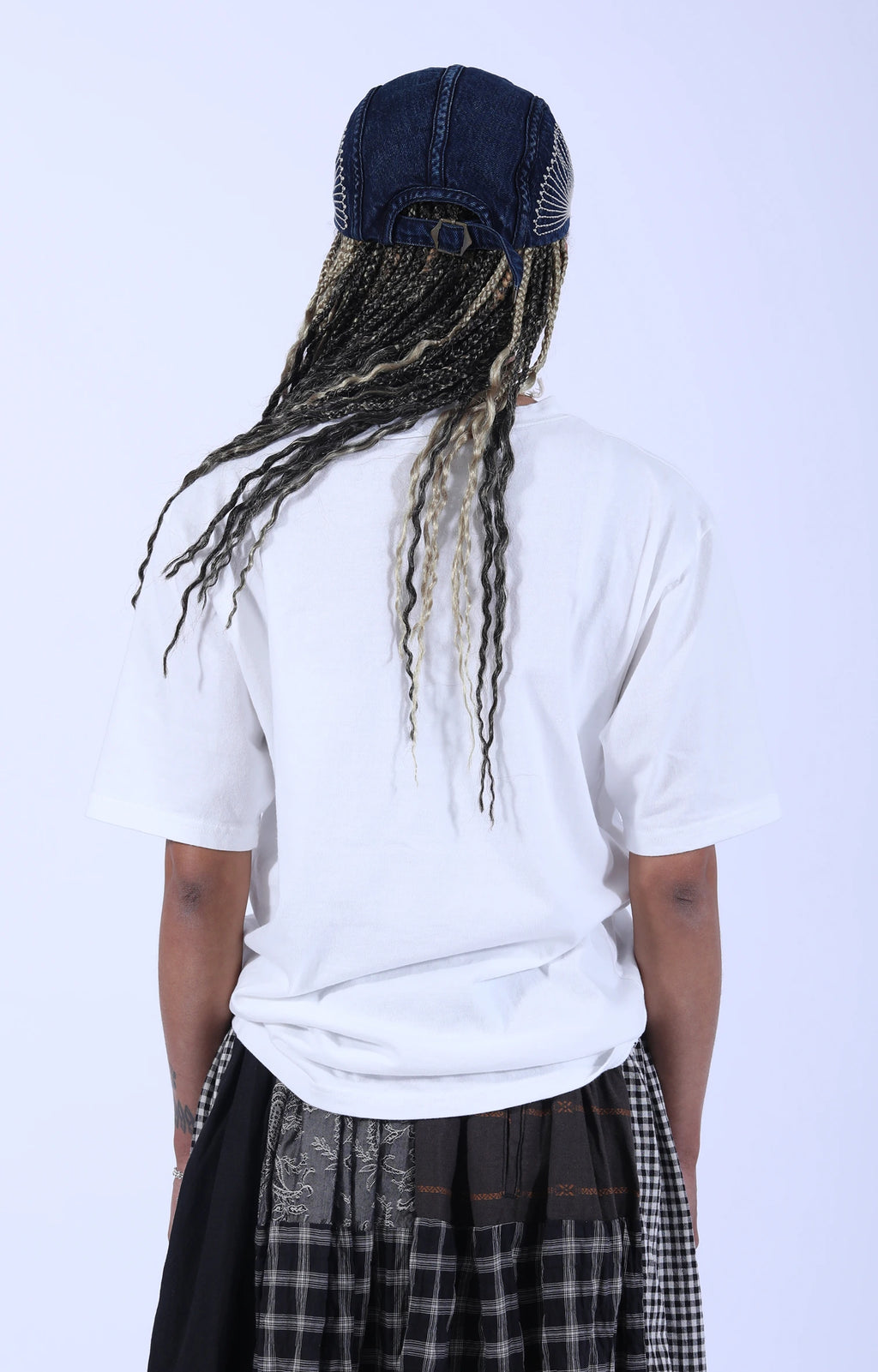 Jersey Crew T-shirt Canoe Purple