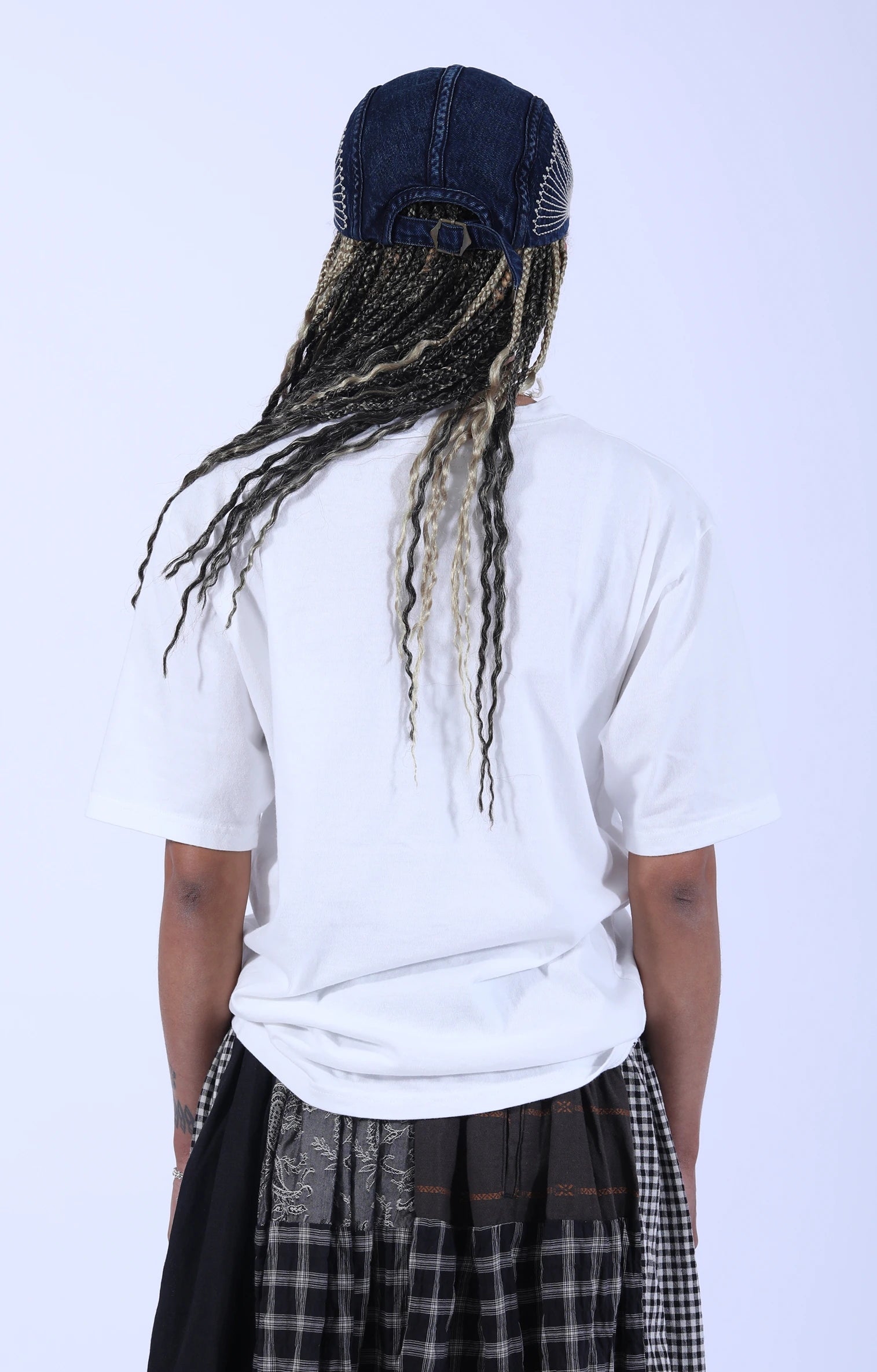 Jersey Crew T-shirt Canoe Purple