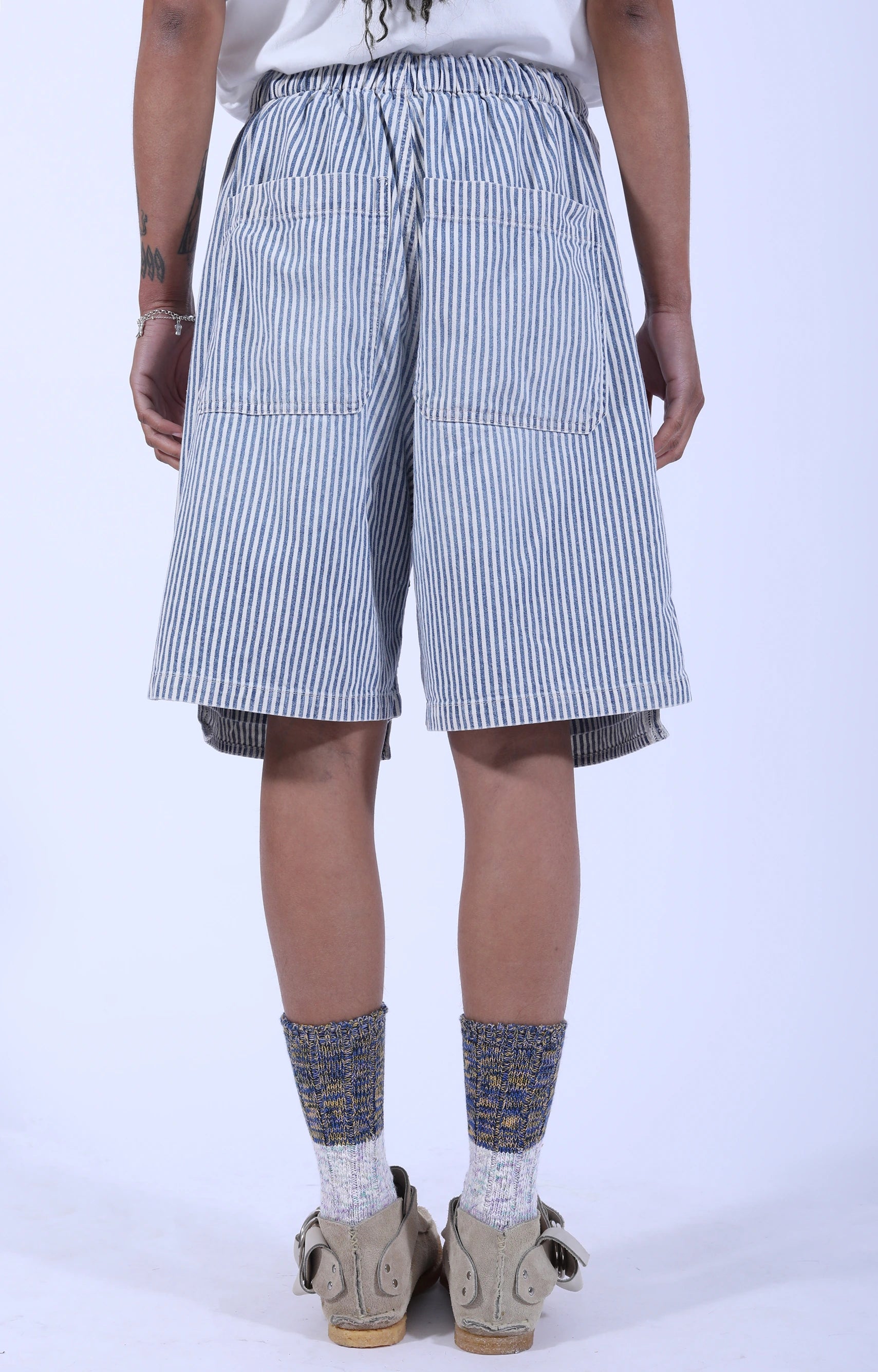 10oz Hickoree W-Knee Easy Short Pants