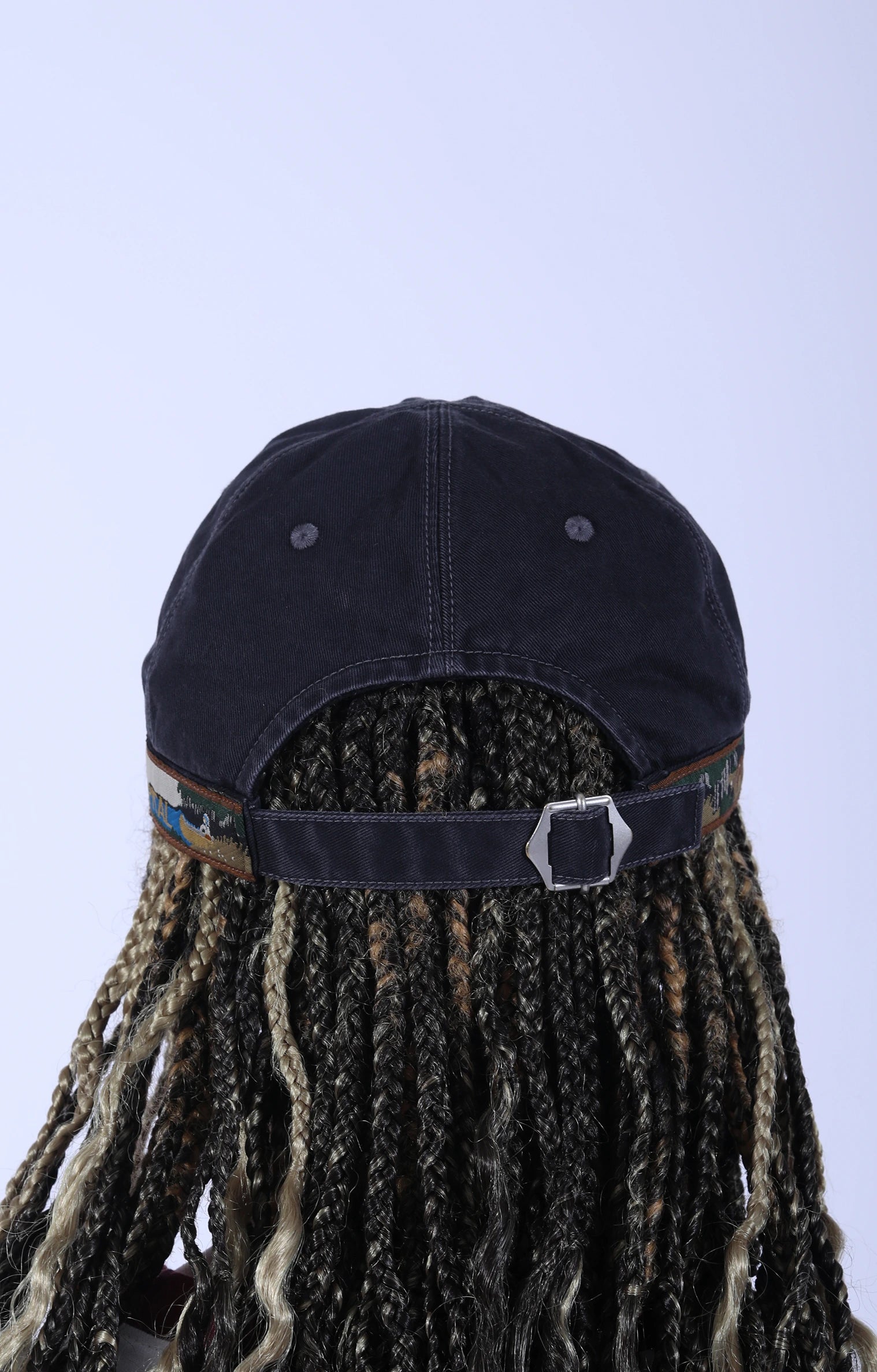 Chino Brimfield Cap BLKxBR