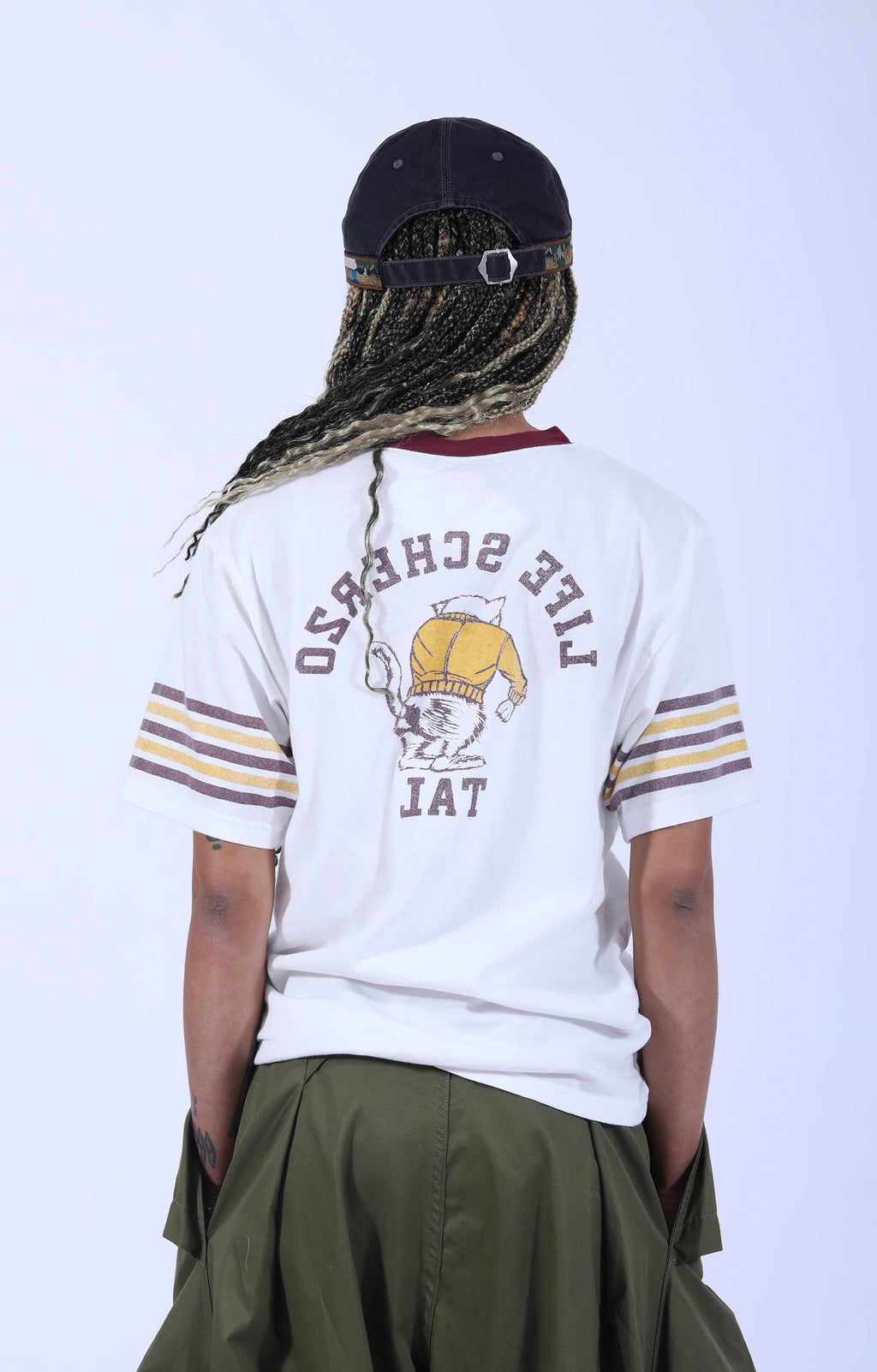 Jersey Ringer T-shirt White