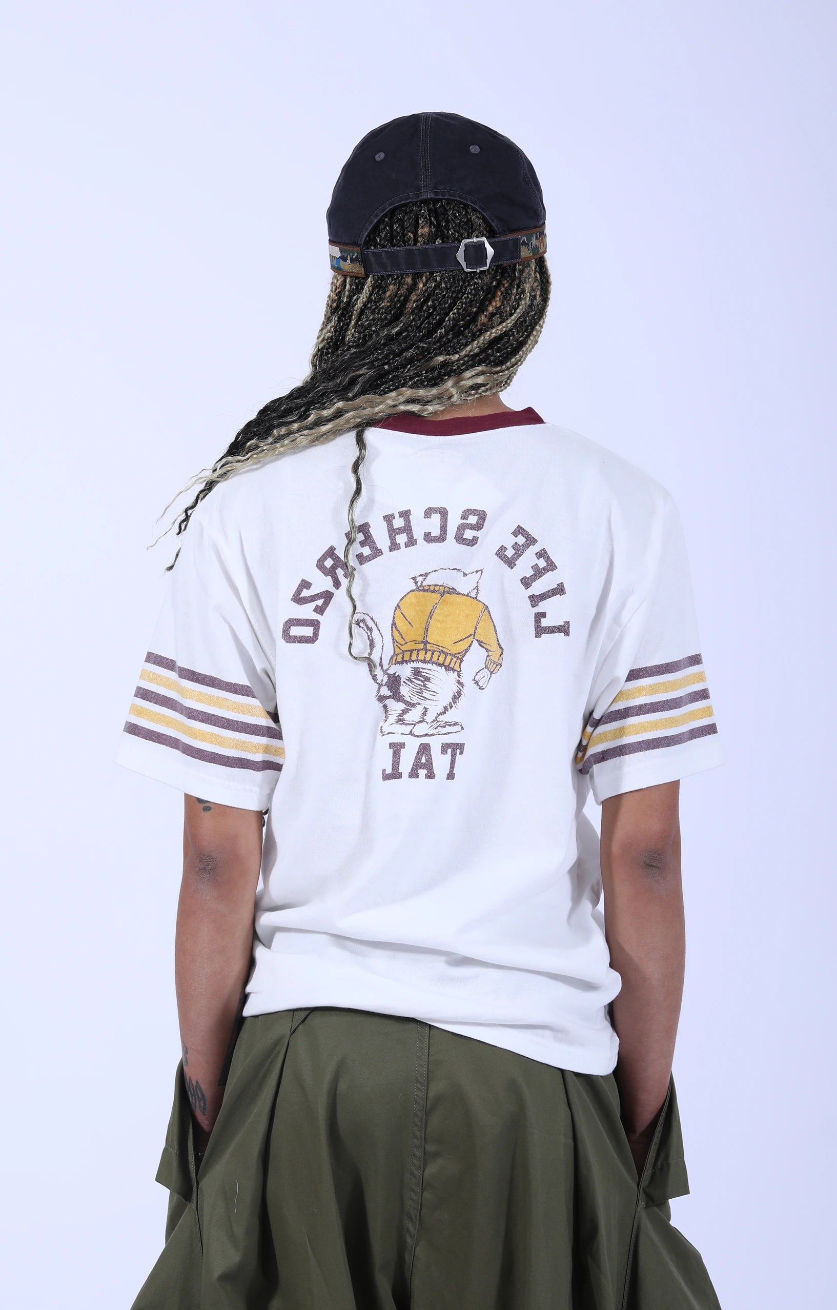 Jersey Ringer T-shirt White