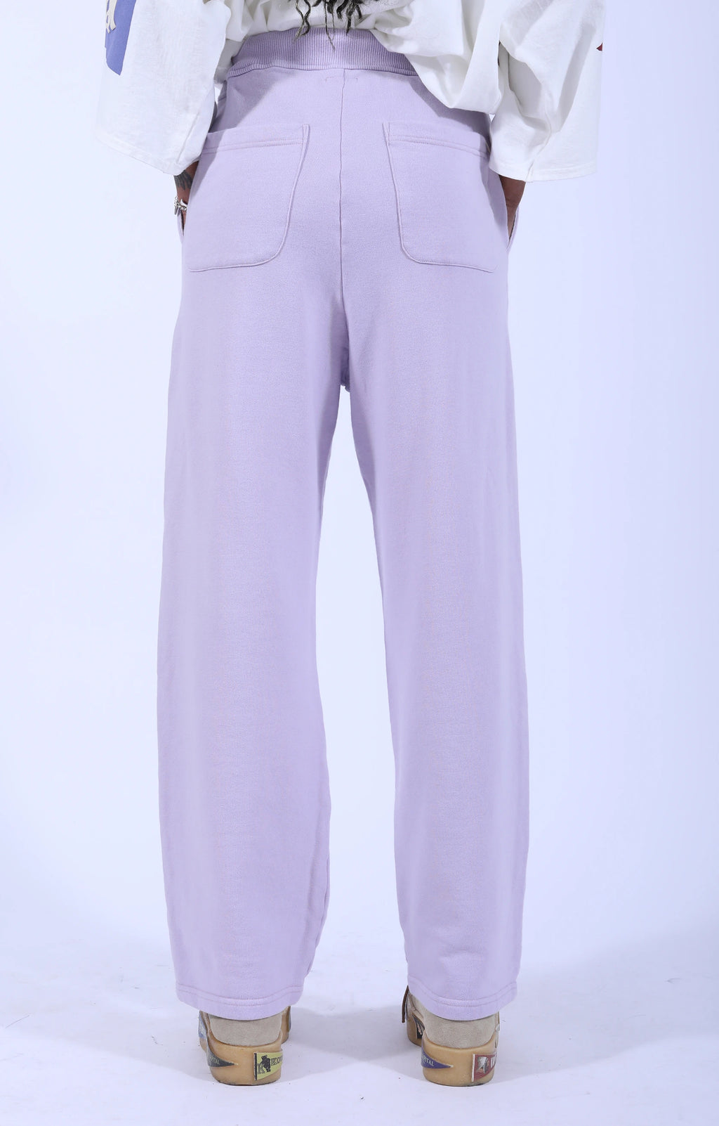 Knit Sweat Pants N.TRY Light Purple