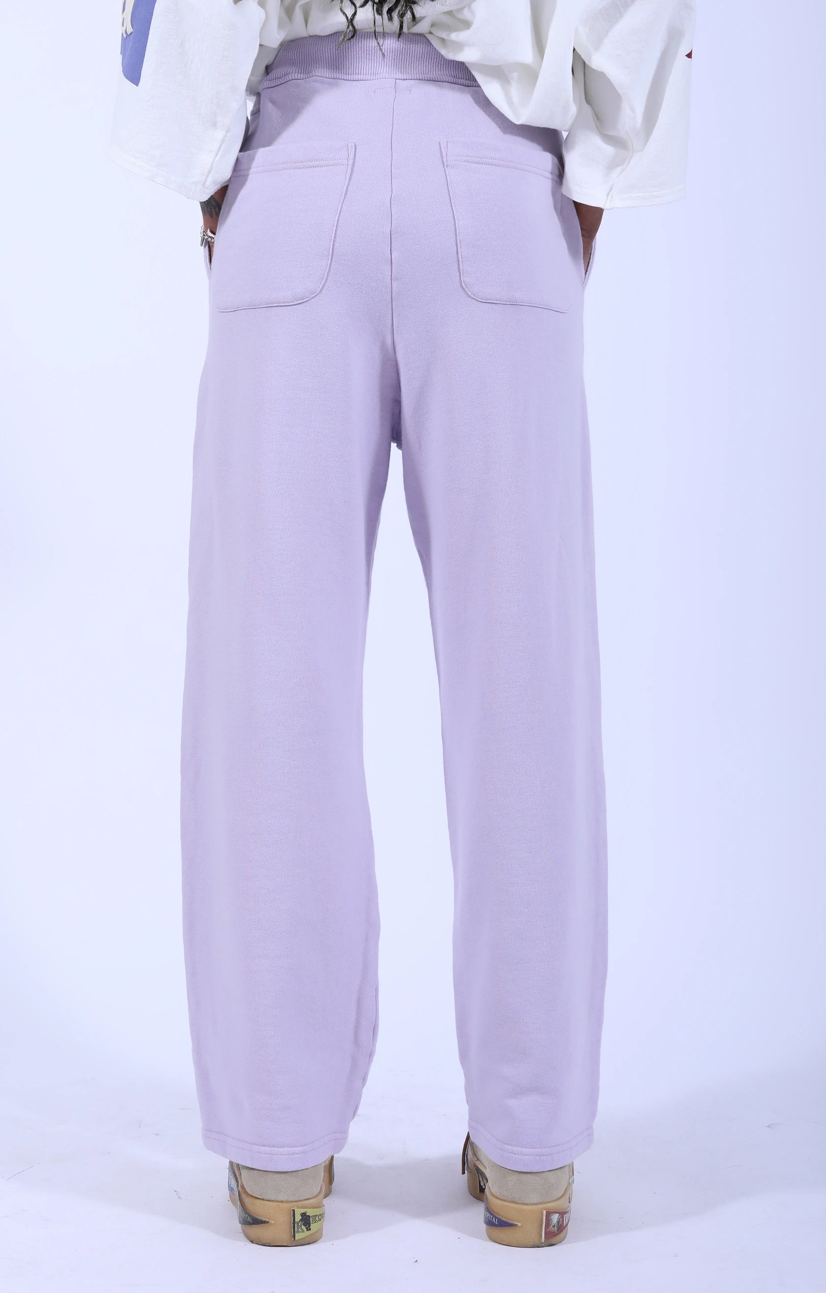 Knit Sweat Pants N.TRY Light Purple