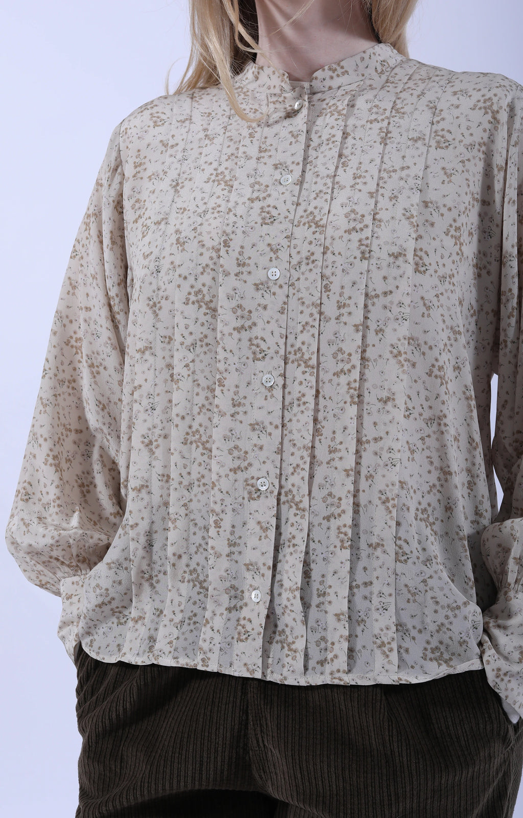 Shirt Pina Beige