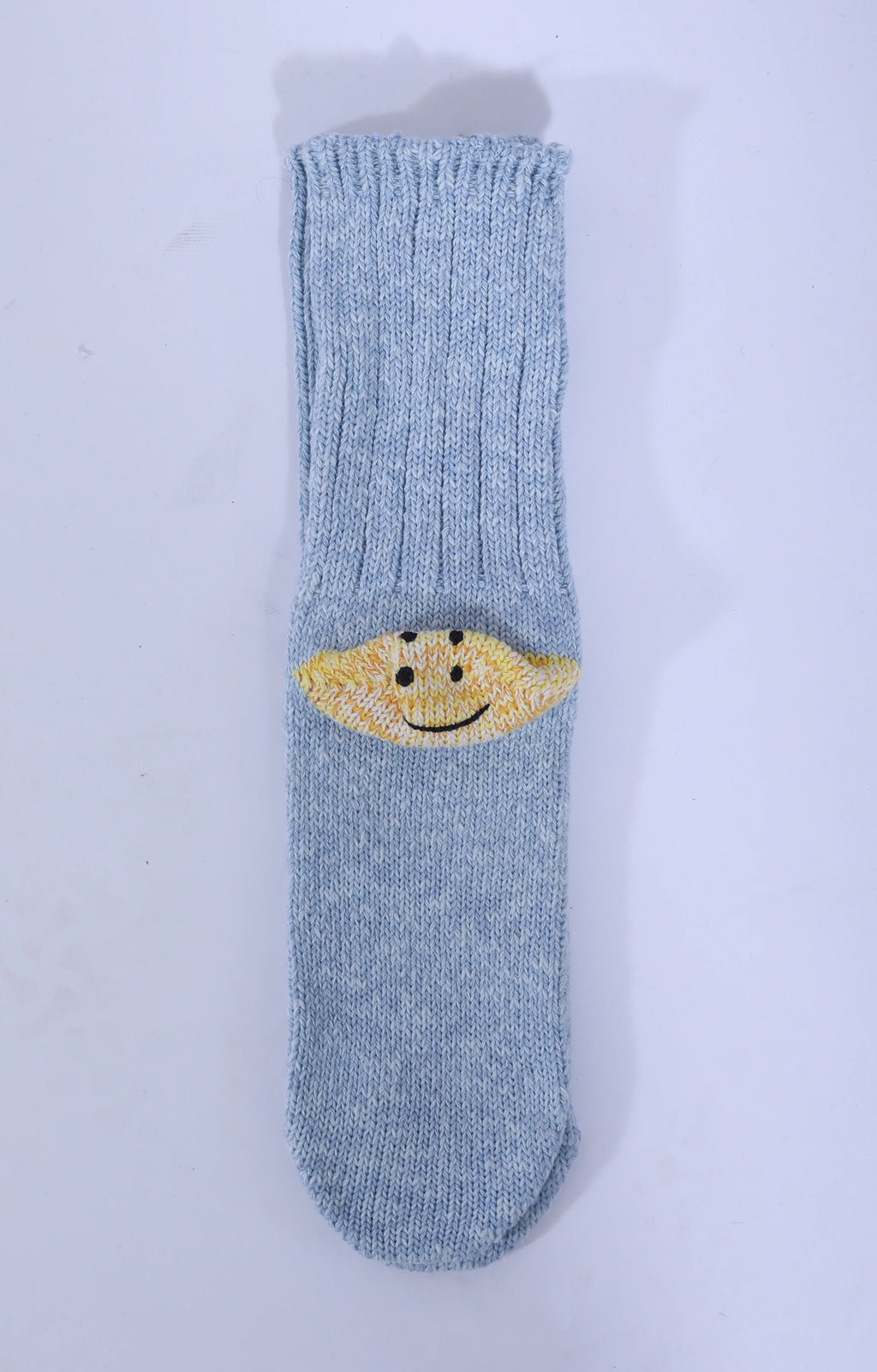 Sax 56 Yarns 3x1 Rib RAINBOWY HAPPY HEEL Socks