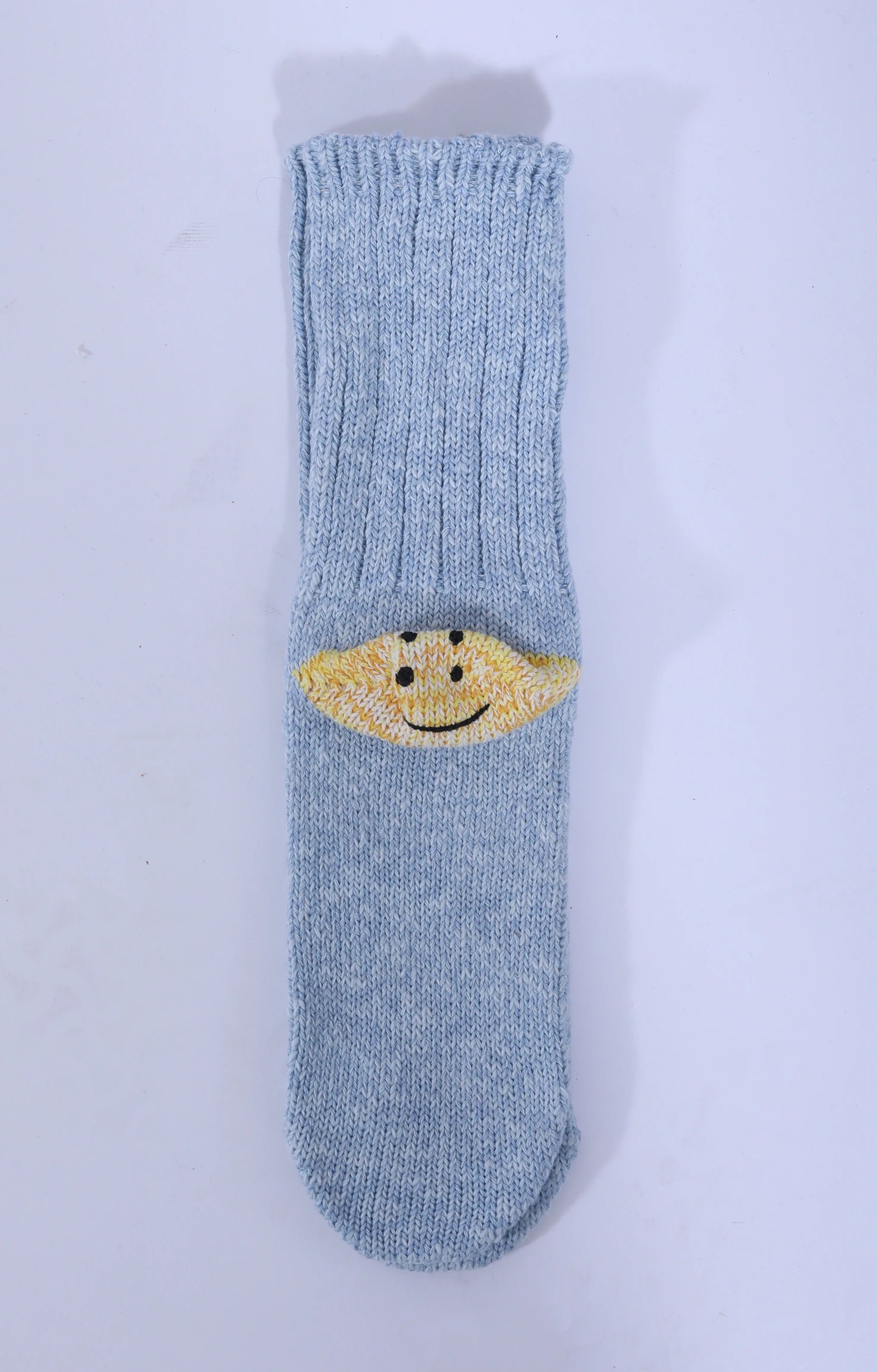 Sax 56 Yarns 3x1 Rib RAINBOWY HAPPY HEEL Socks