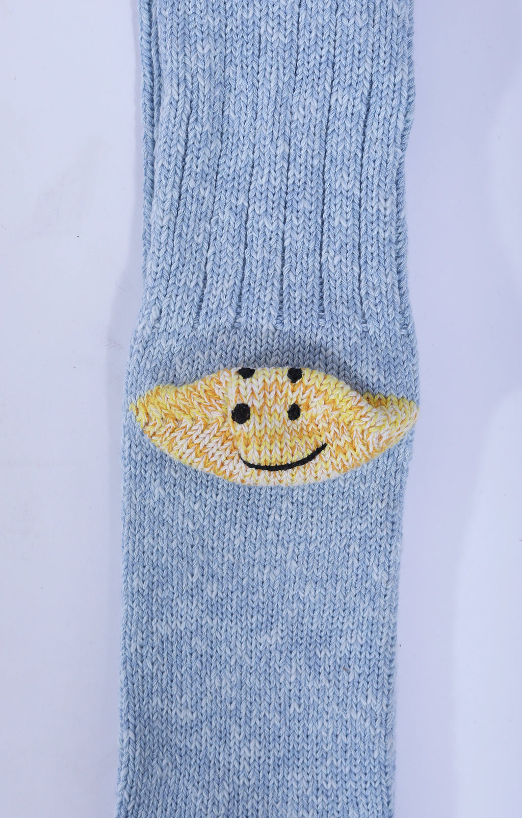 Sax 56 Yarns 3x1 Rib RAINBOWY HAPPY HEEL Socks