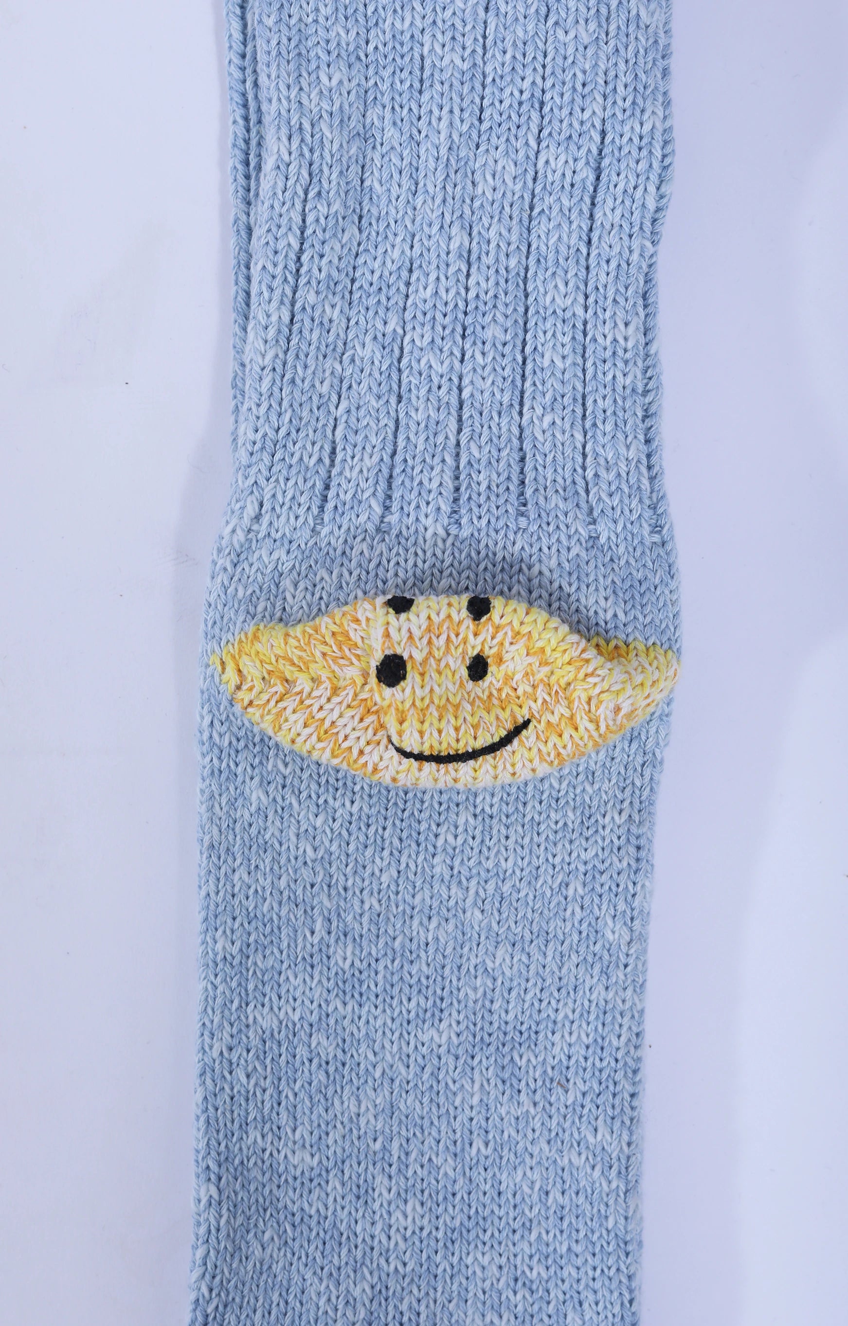 Sax 56 Yarns 3x1 Rib RAINBOWY HAPPY HEEL Socks