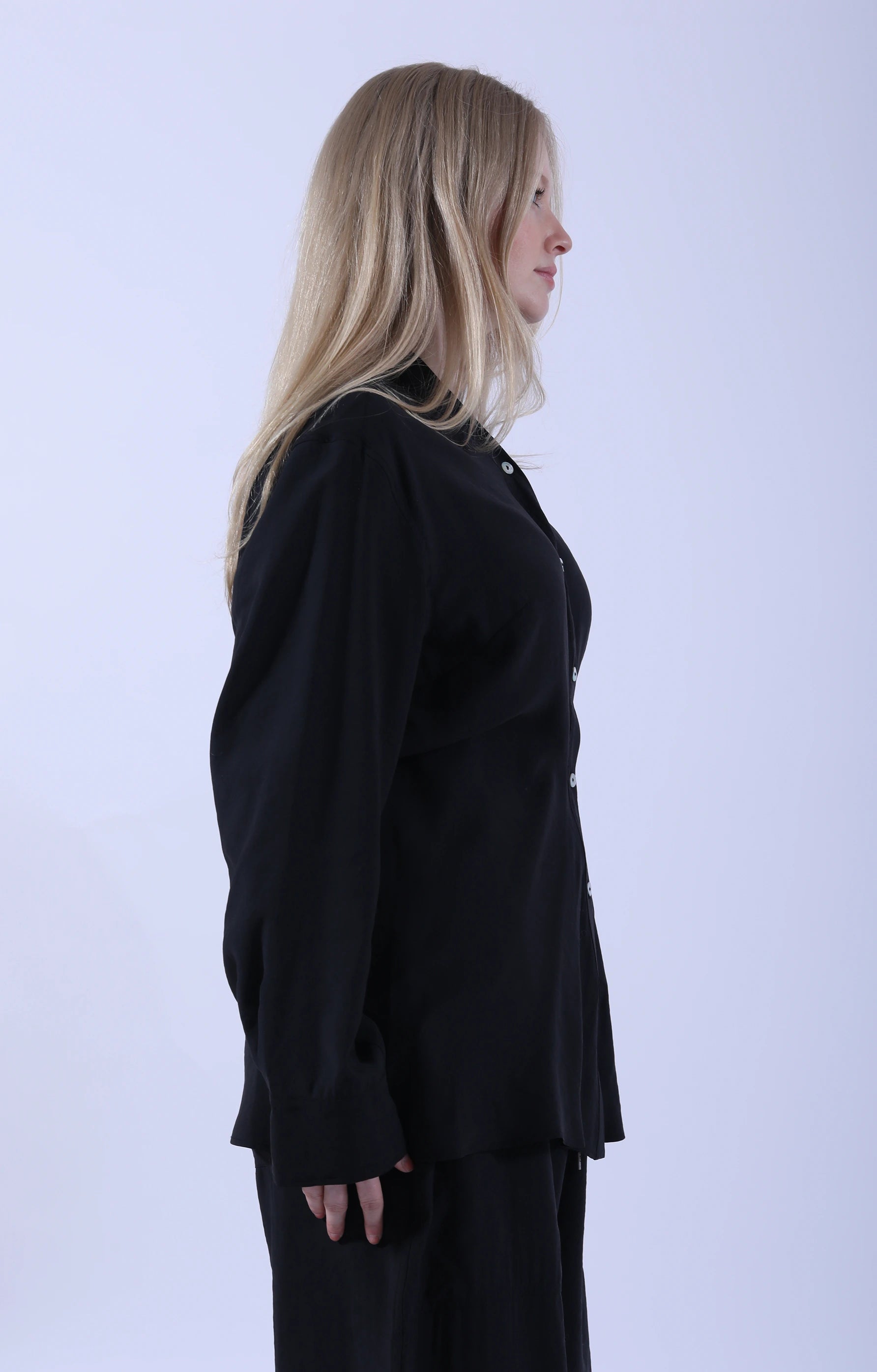 Acre V Neck SNW Darkest Navy