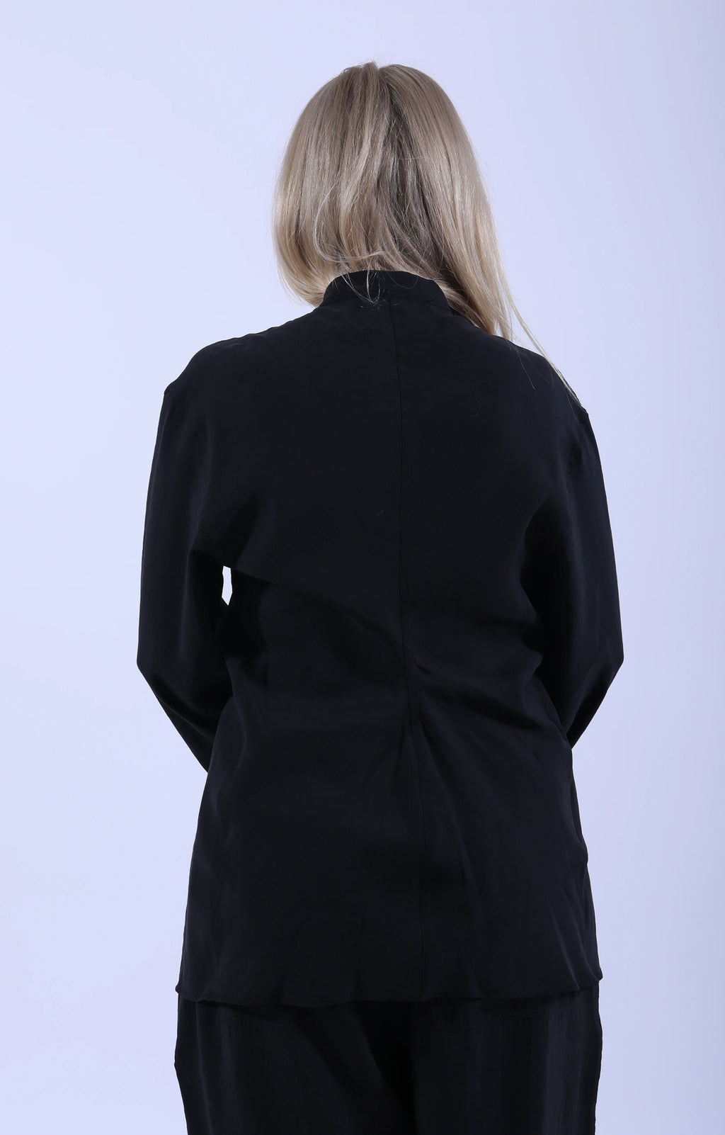 Acre V Neck SNW Darkest Navy