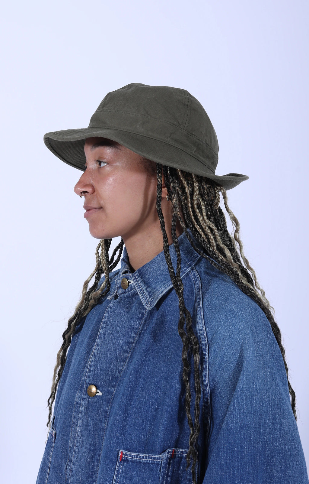 U.S. Navy Hat Green