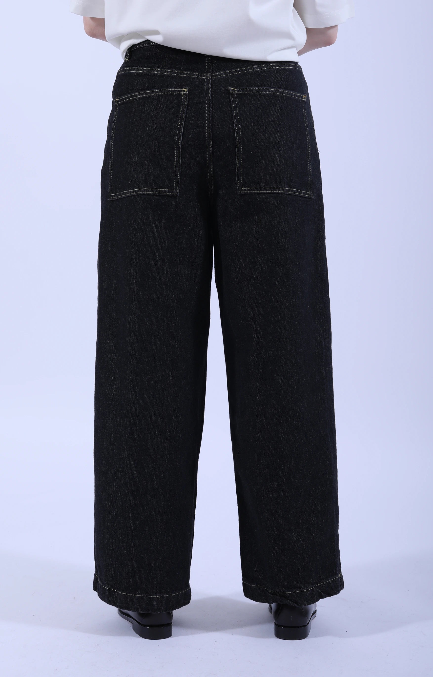Neive Curved Denim SNW Black