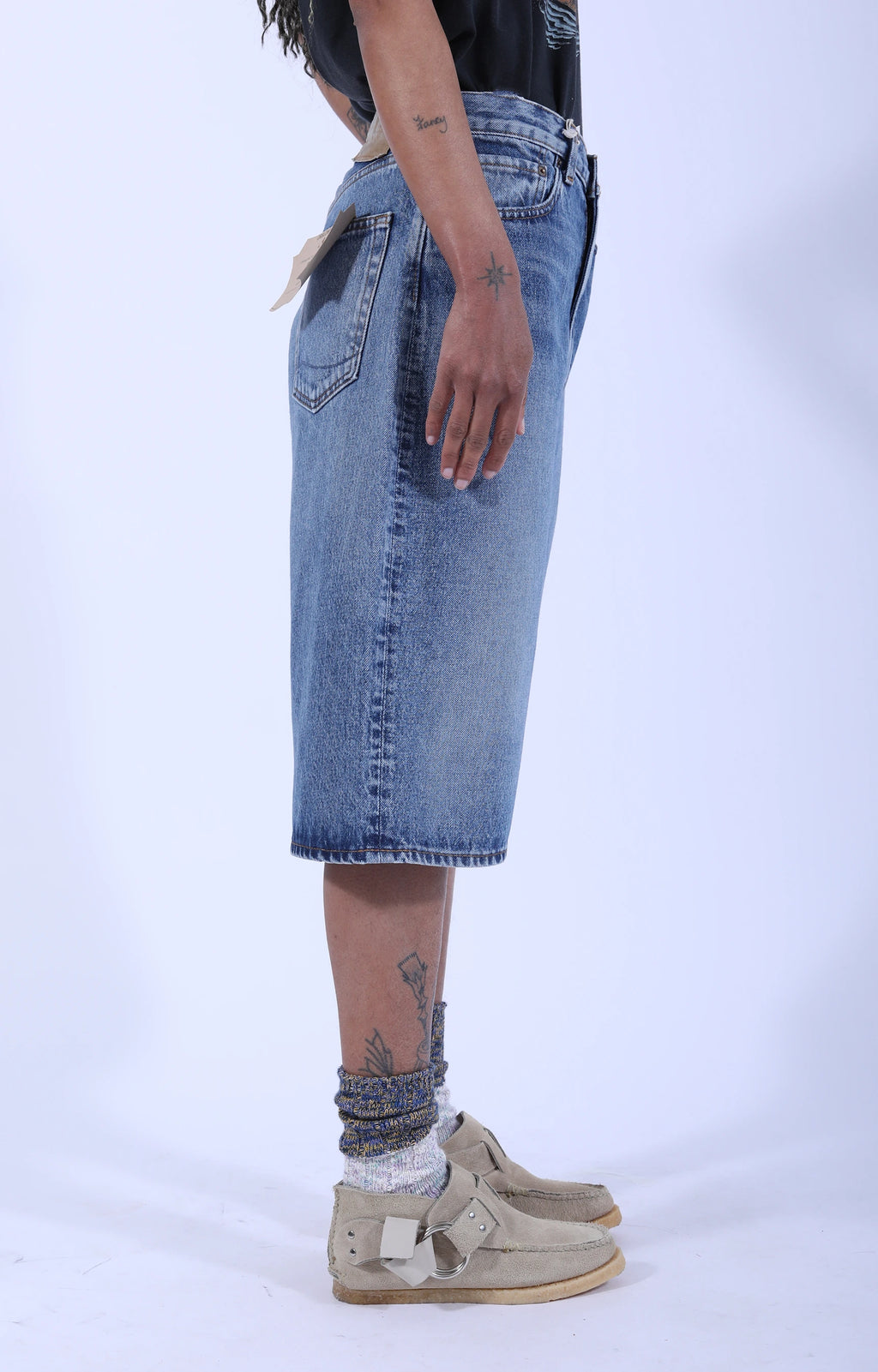 100 Super Dad's Fit Used Denim Shorts