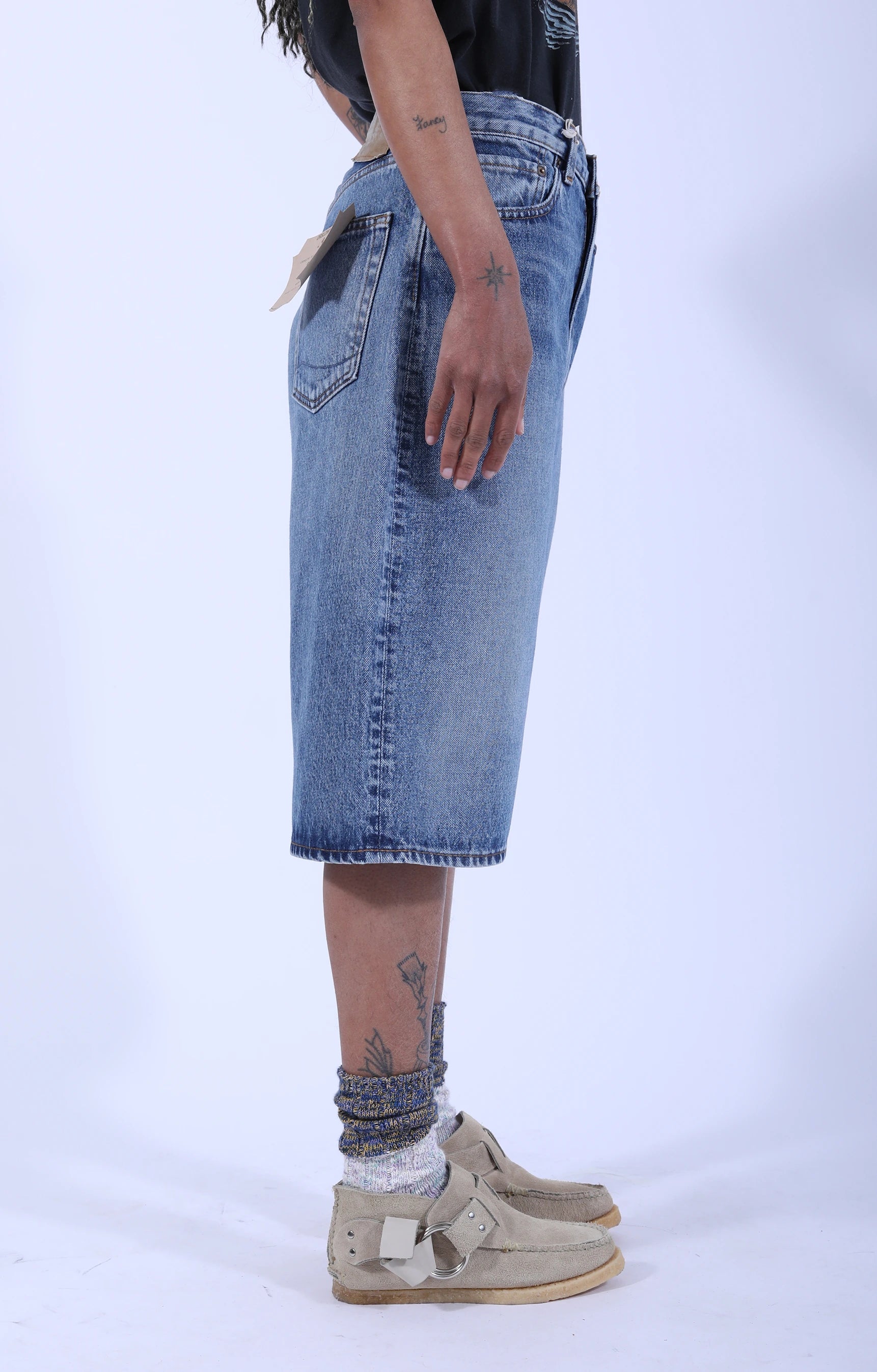 100 Super Dad's Fit Used Denim Shorts