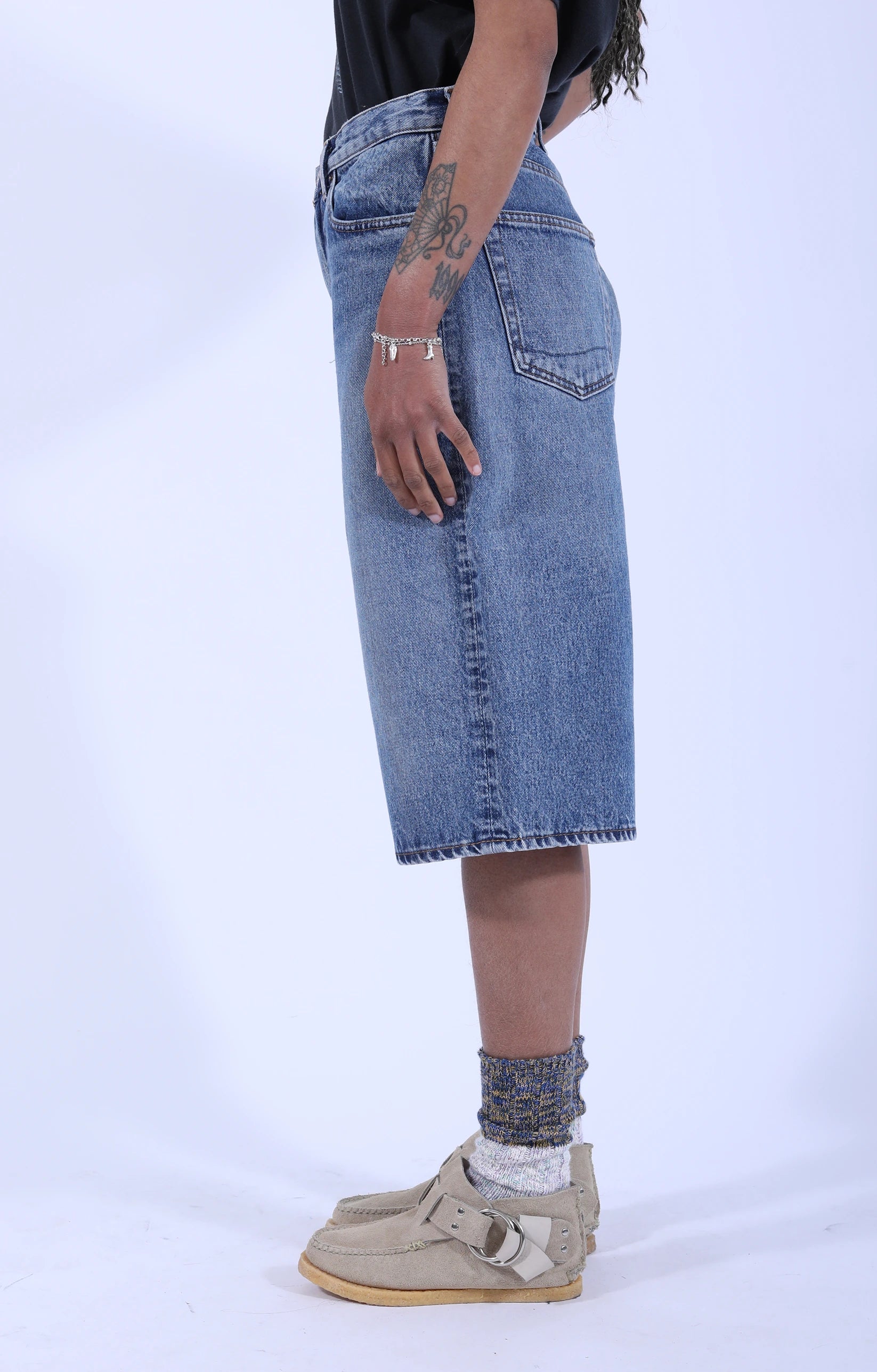 100 Super Dad's Fit Used Denim Shorts