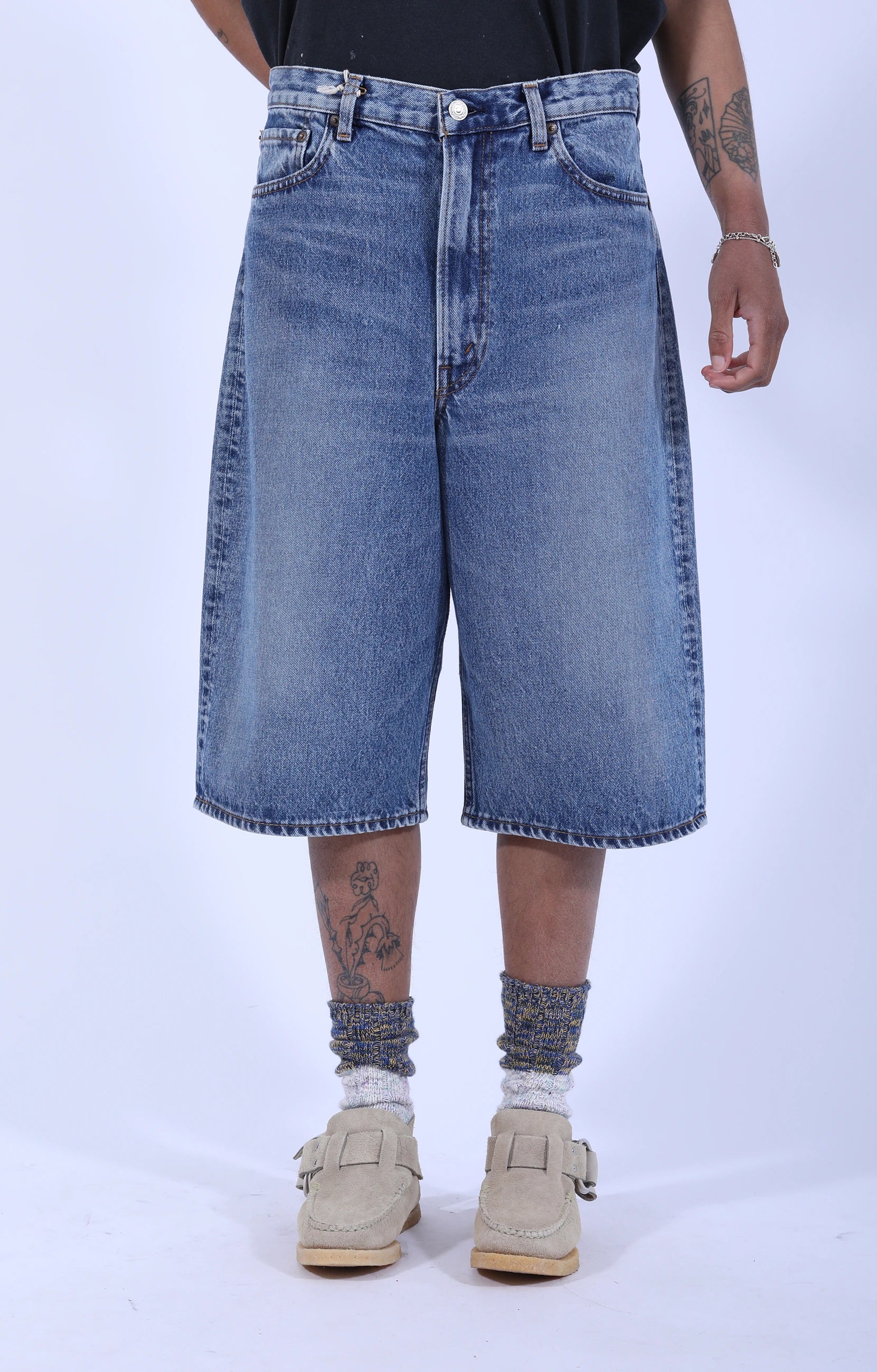100 Super Dad's Fit Used Denim Shorts