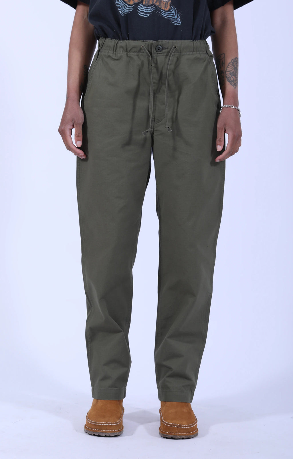 New Yorker Army Green