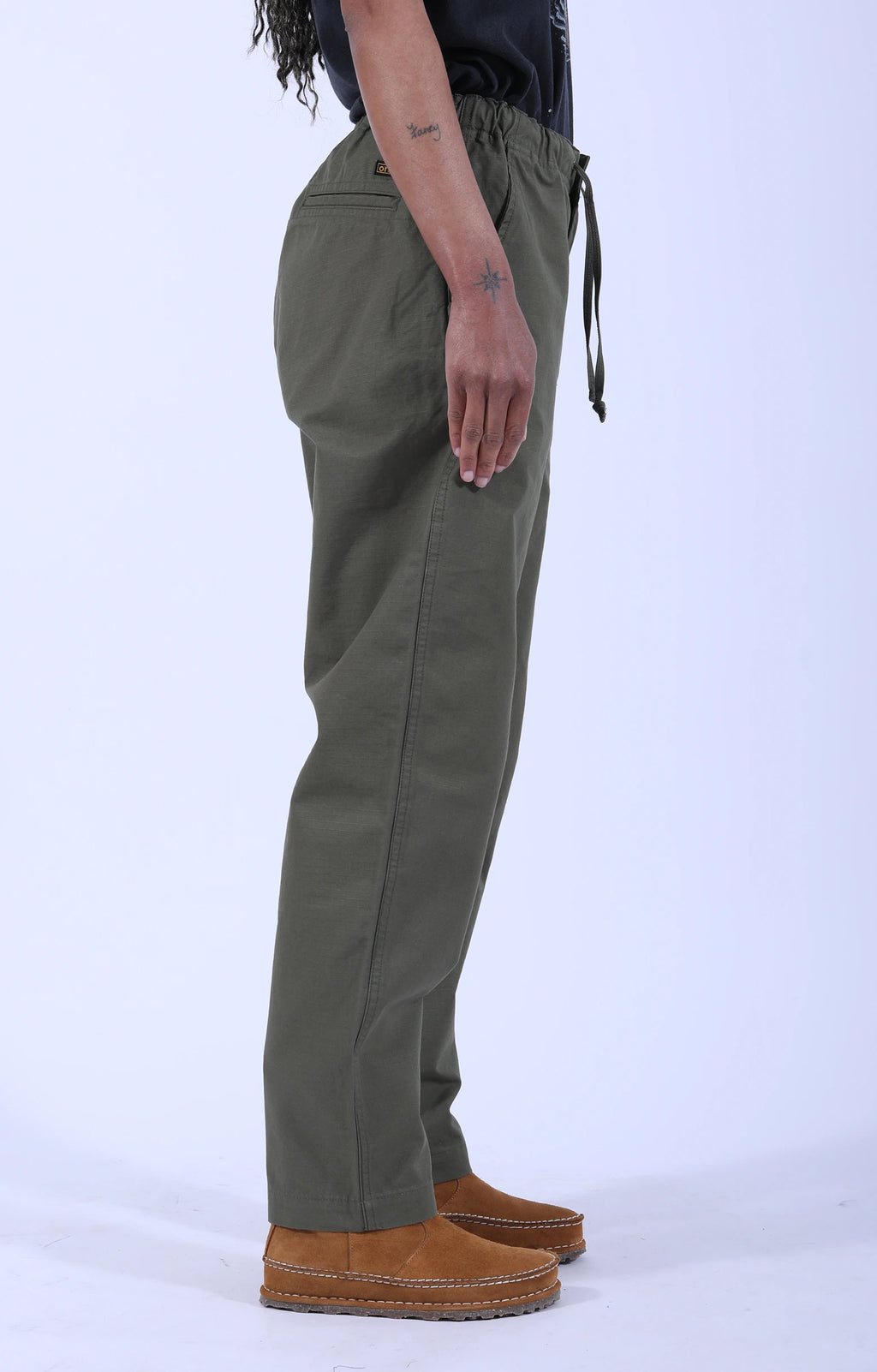 New Yorker Army Green