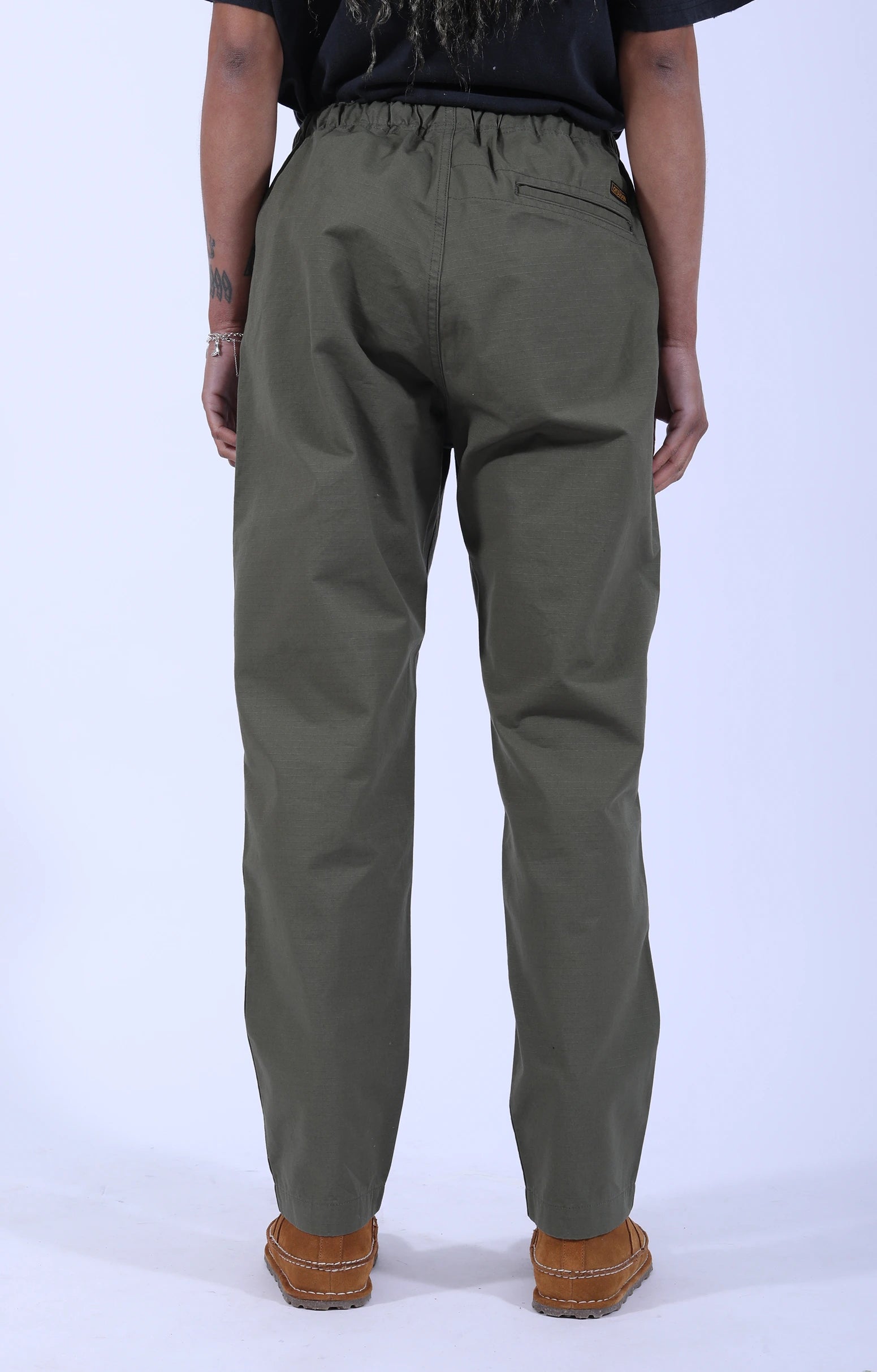 New Yorker Army Green