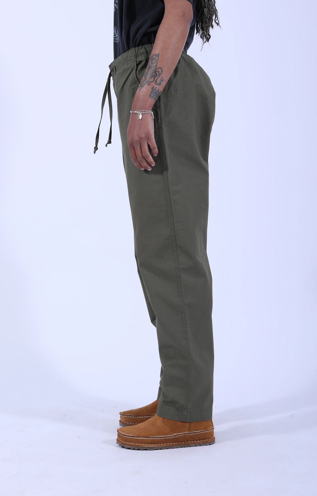 New Yorker Army Green