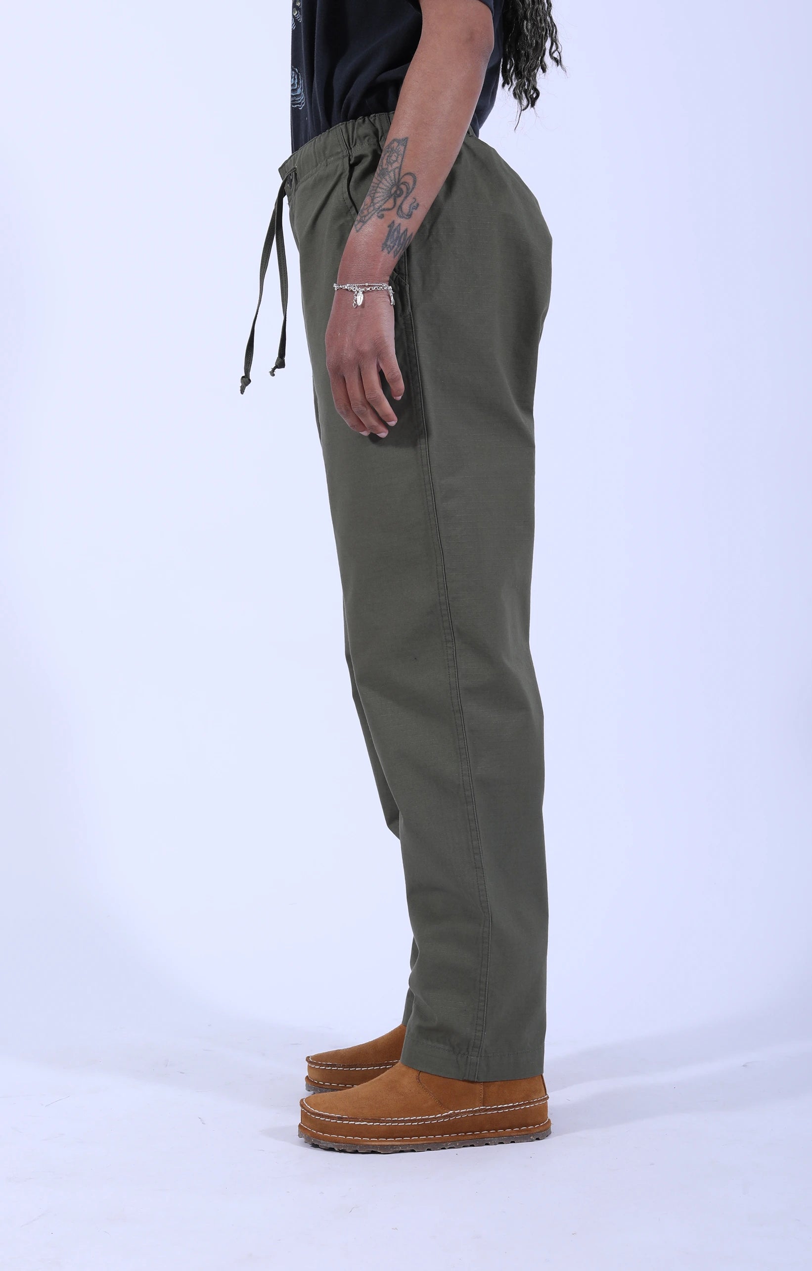 New Yorker Army Green