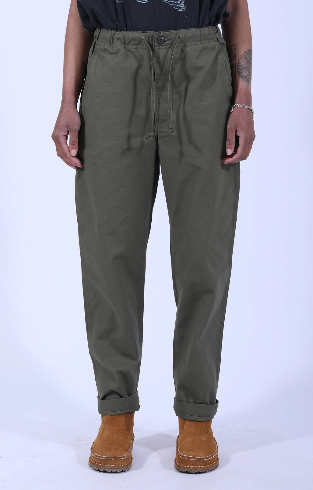 New Yorker Army Green