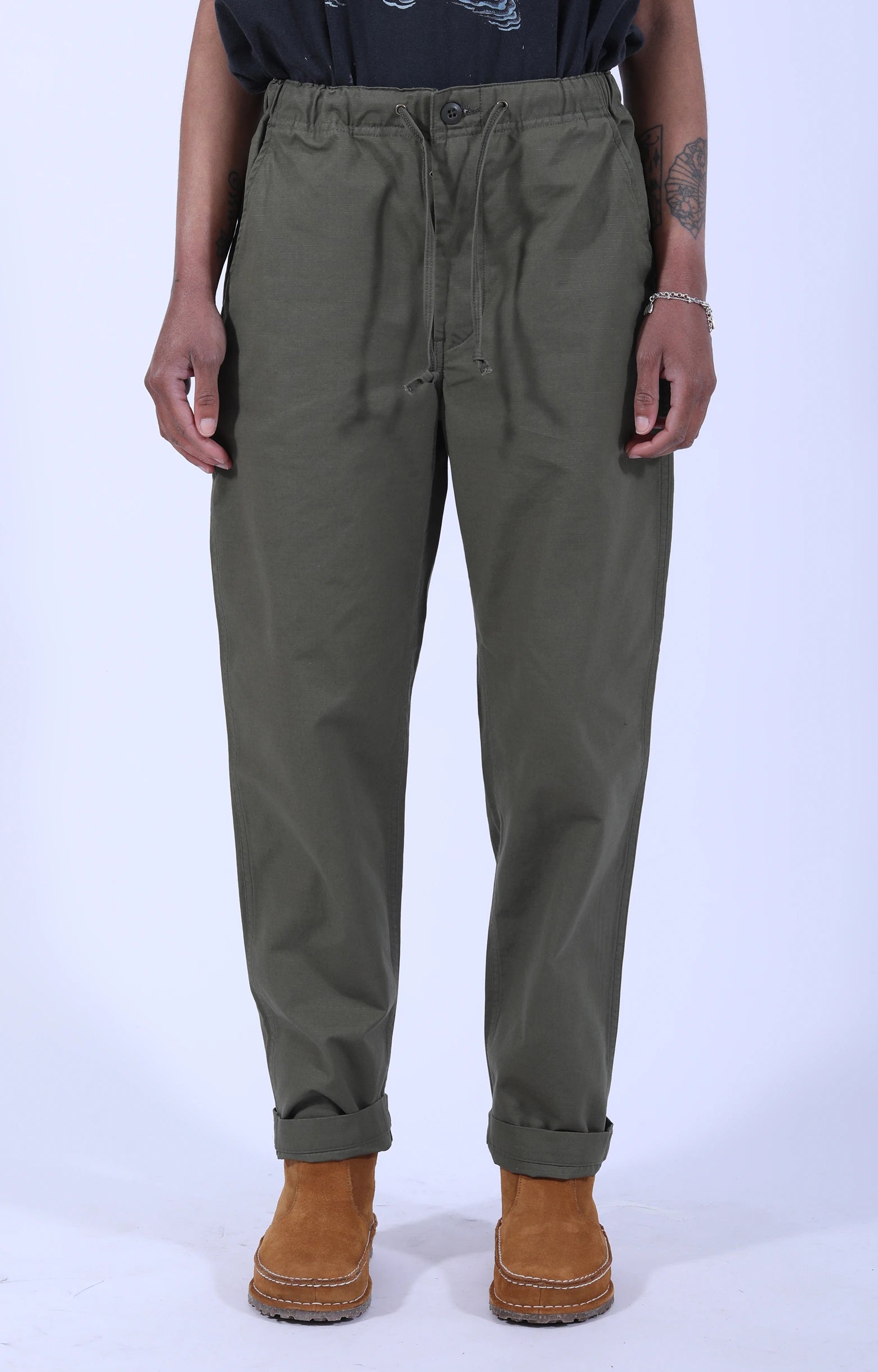 New Yorker Army Green