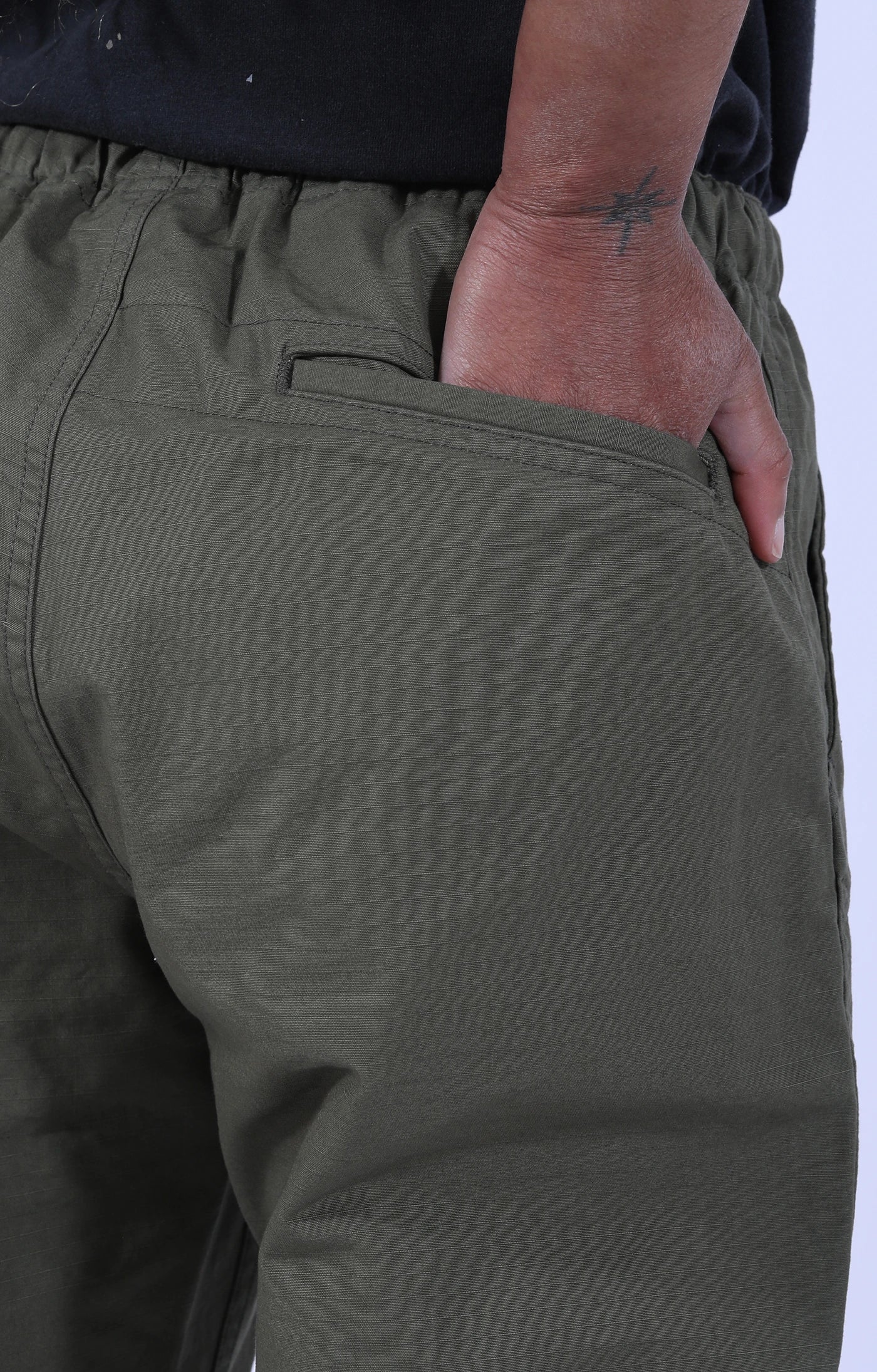 New Yorker Army Green