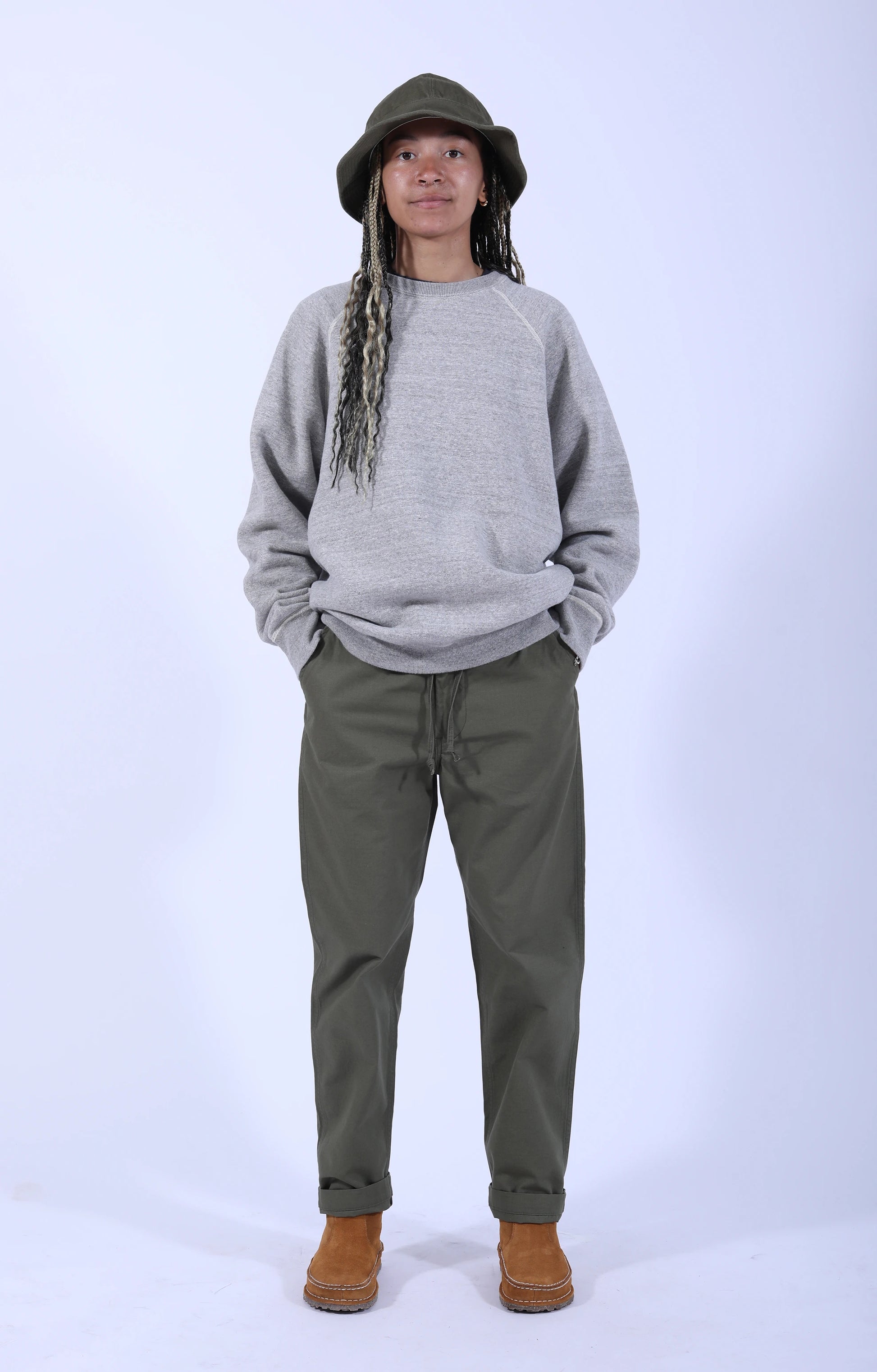 New Yorker Army Green