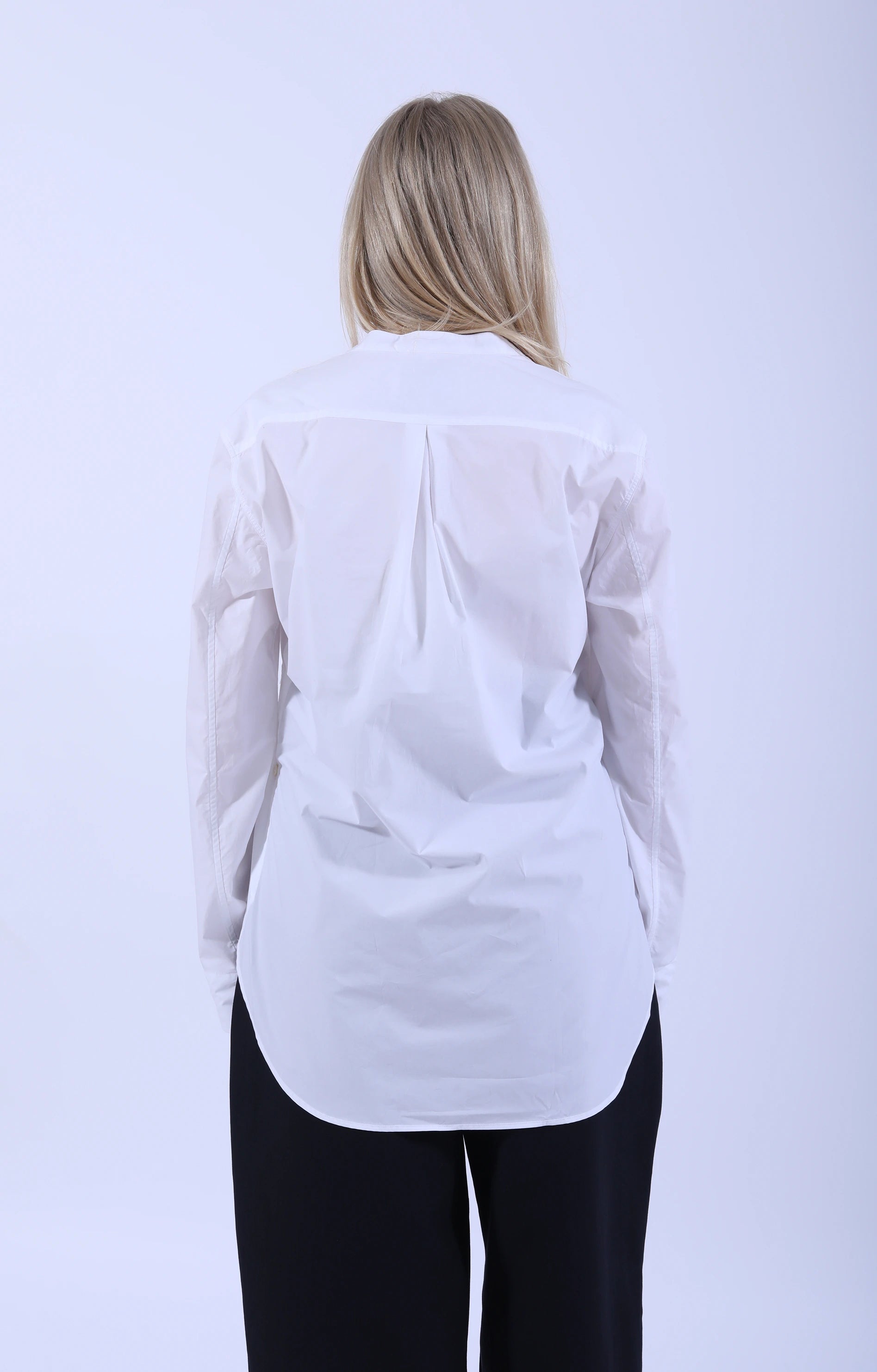 Pampa Pleat Top SNW Optic White