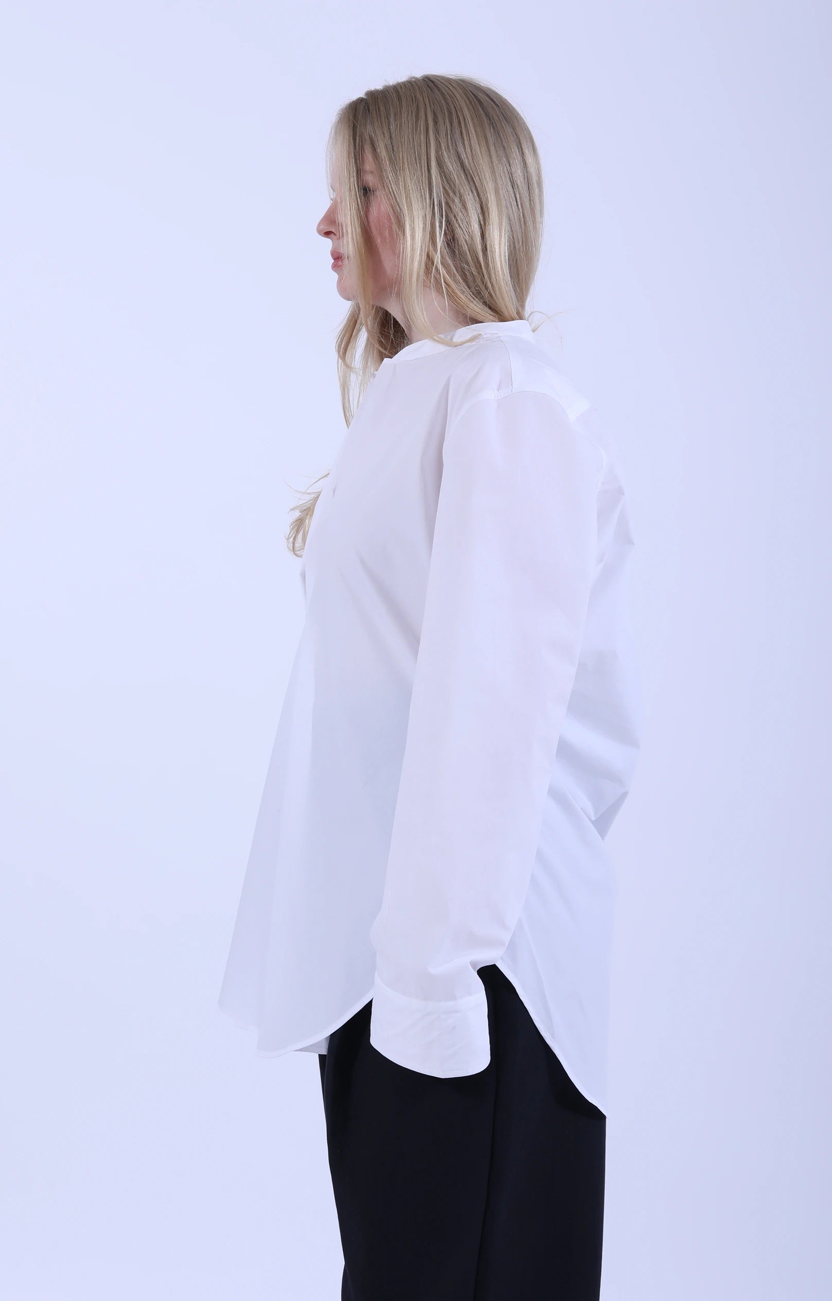 Pampa Pleat Top SNW Optic White