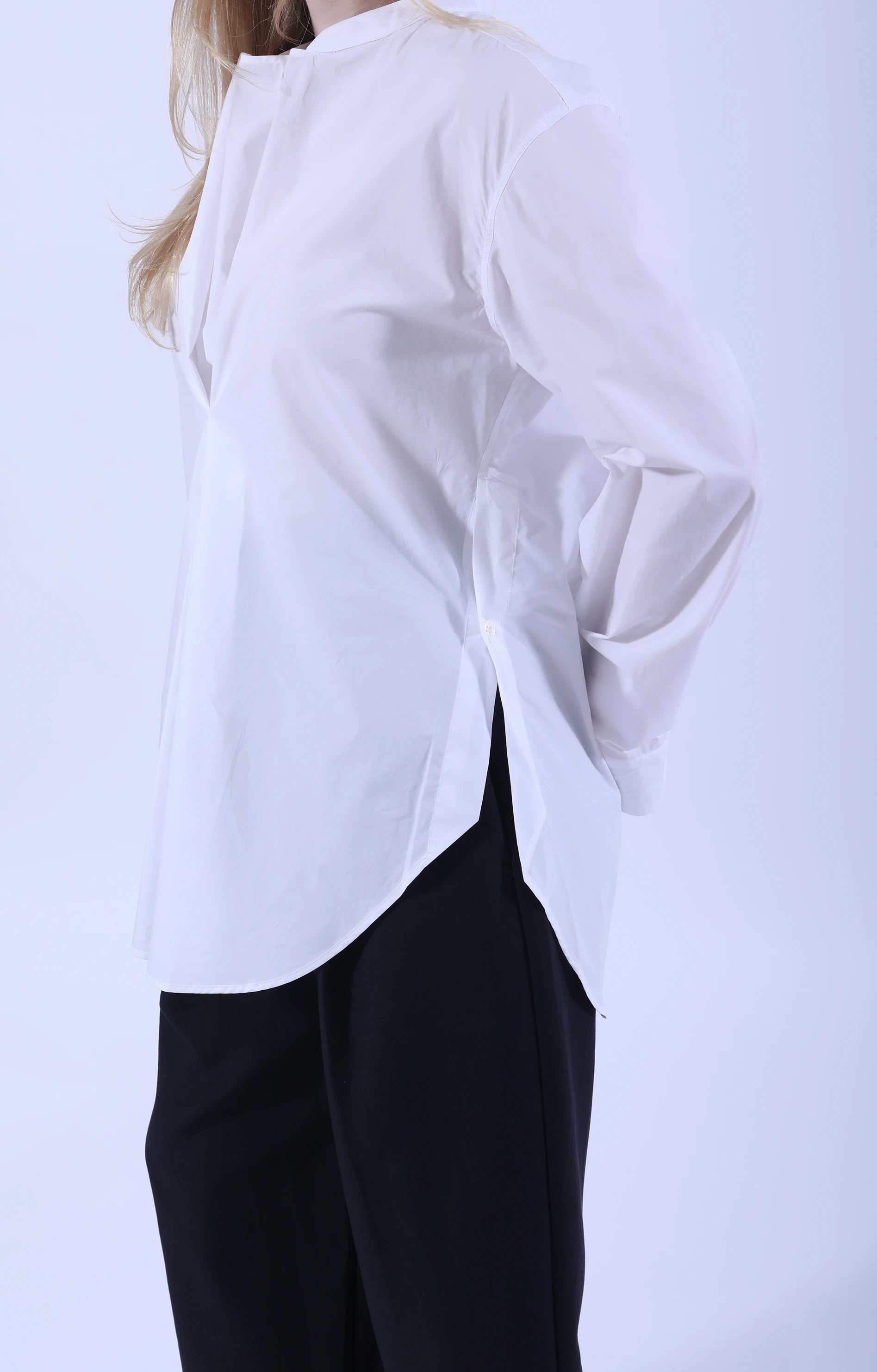 Pampa Pleat Top SNW Optic White