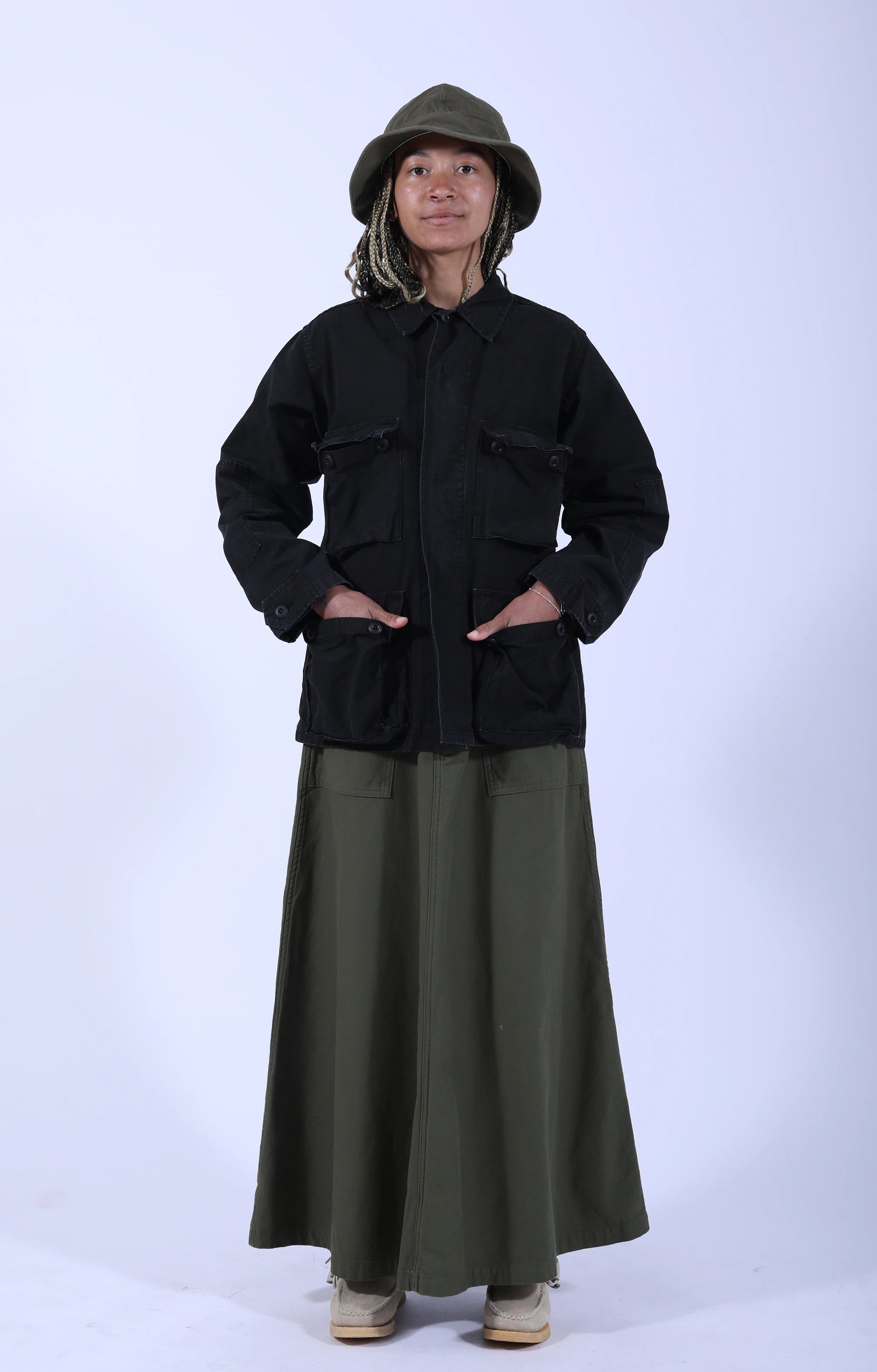 B.D.U Jacket Black Stone