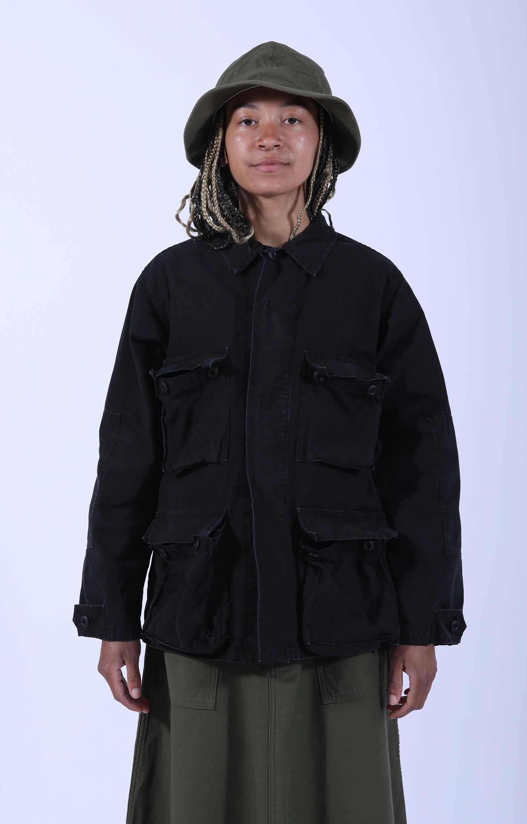 B.D.U Jacket Black Stone
