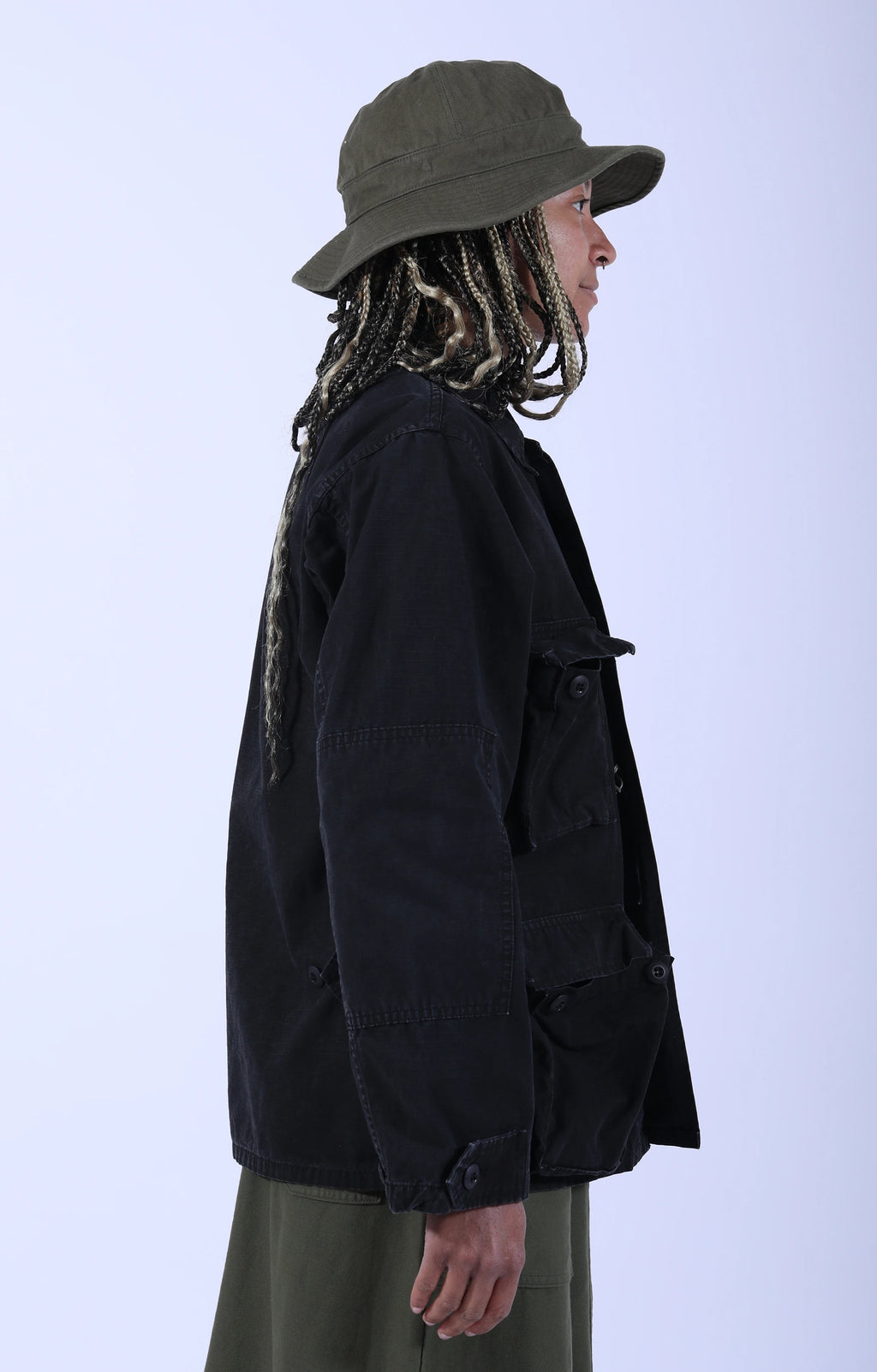 B.D.U Jacket Black Stone