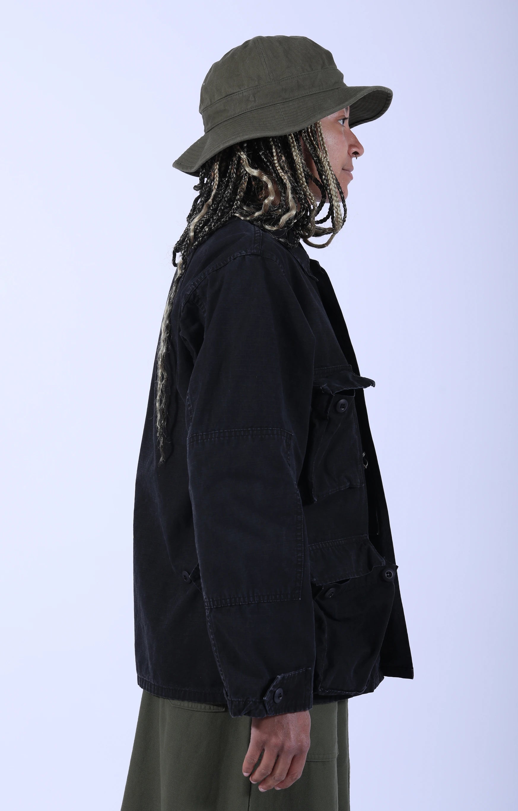 B.D.U Jacket Black Stone