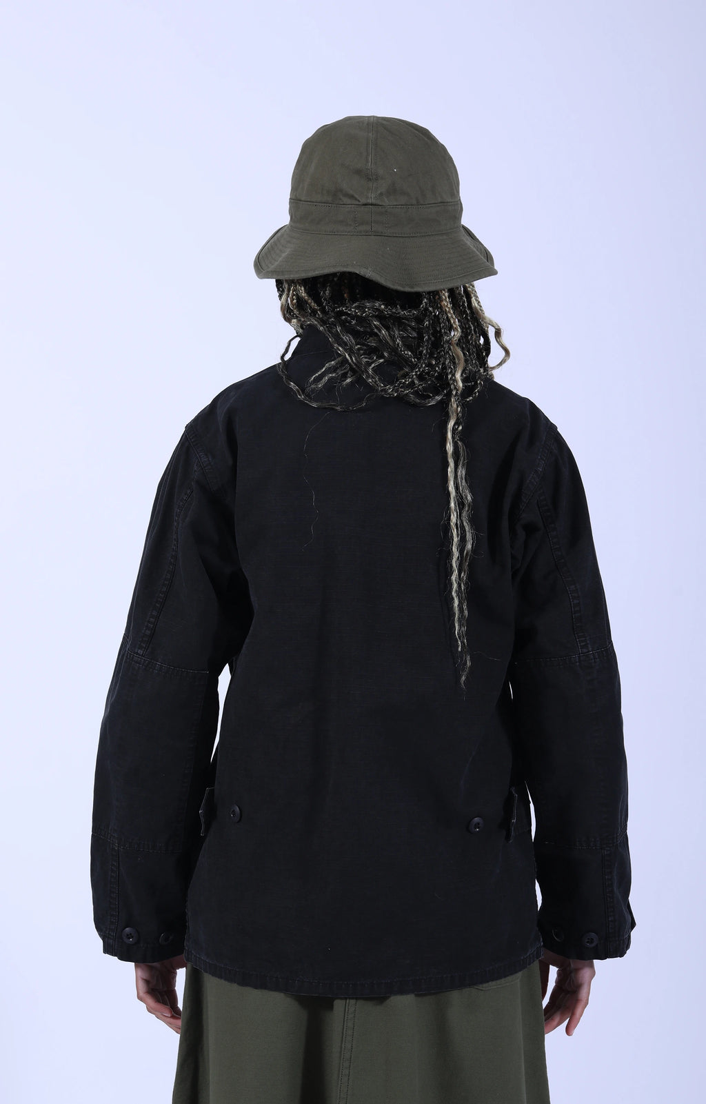 B.D.U Jacket Black Stone