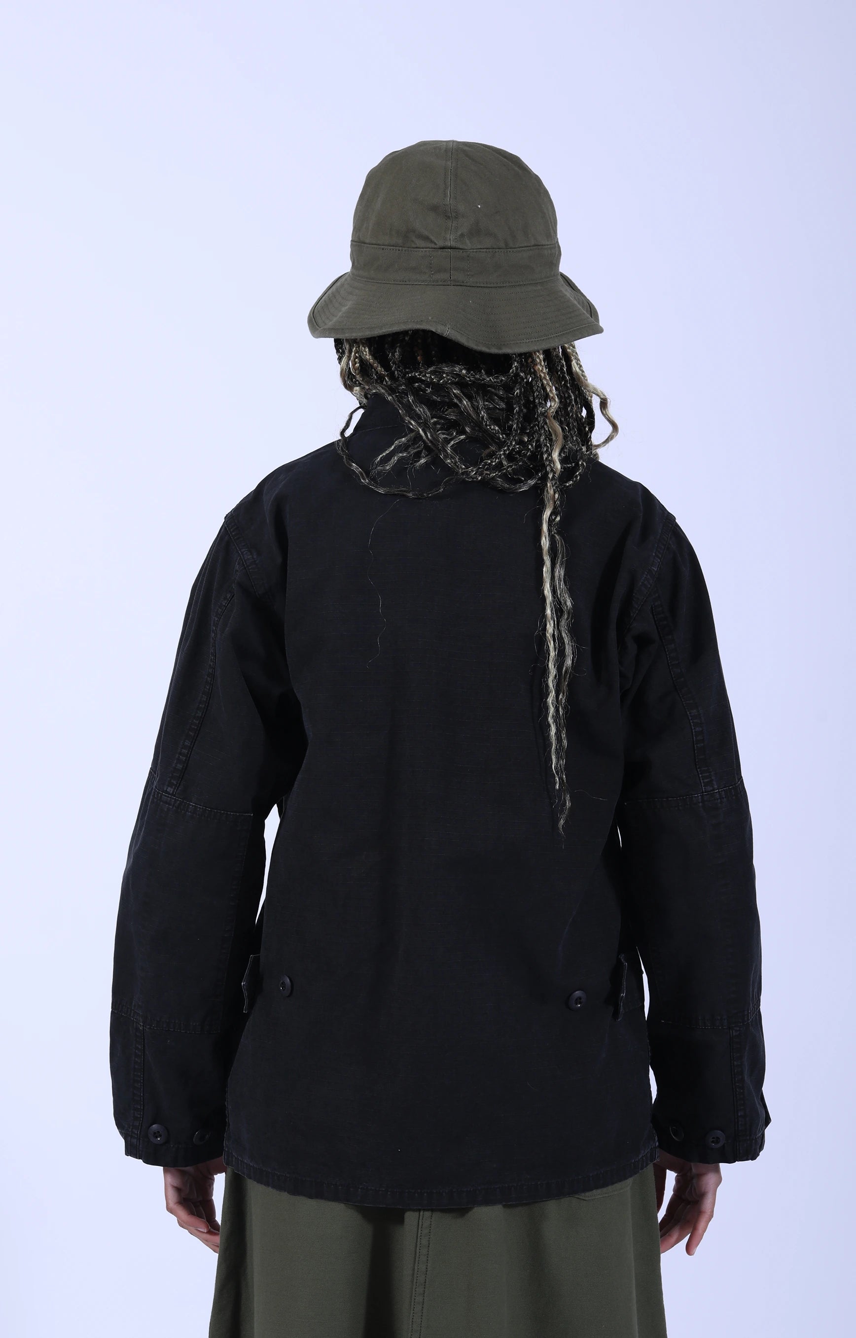 B.D.U Jacket Black Stone