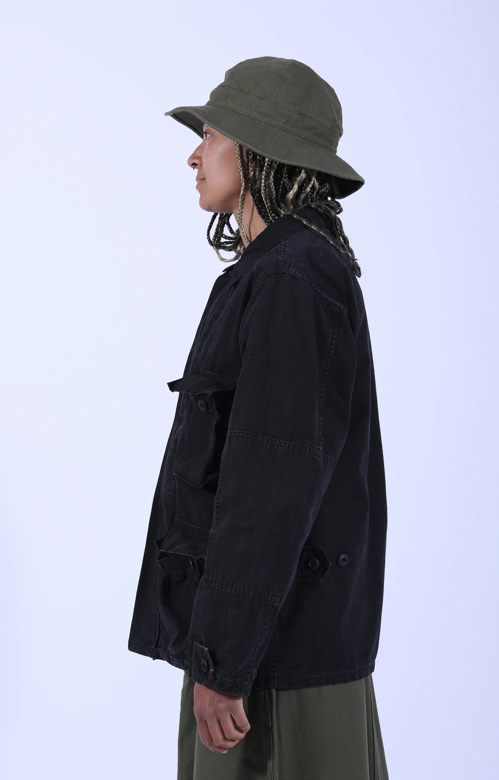 B.D.U Jacket Black Stone