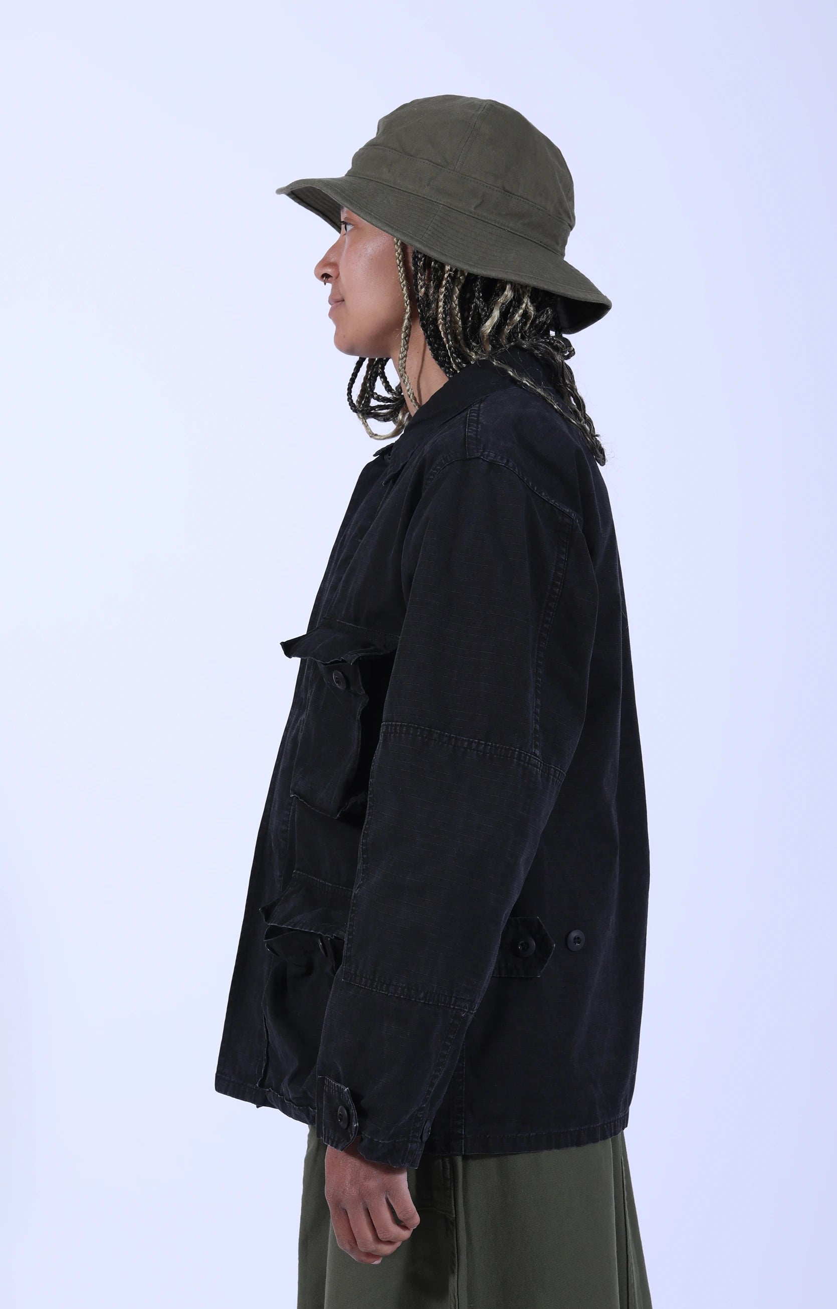 B.D.U Jacket Black Stone