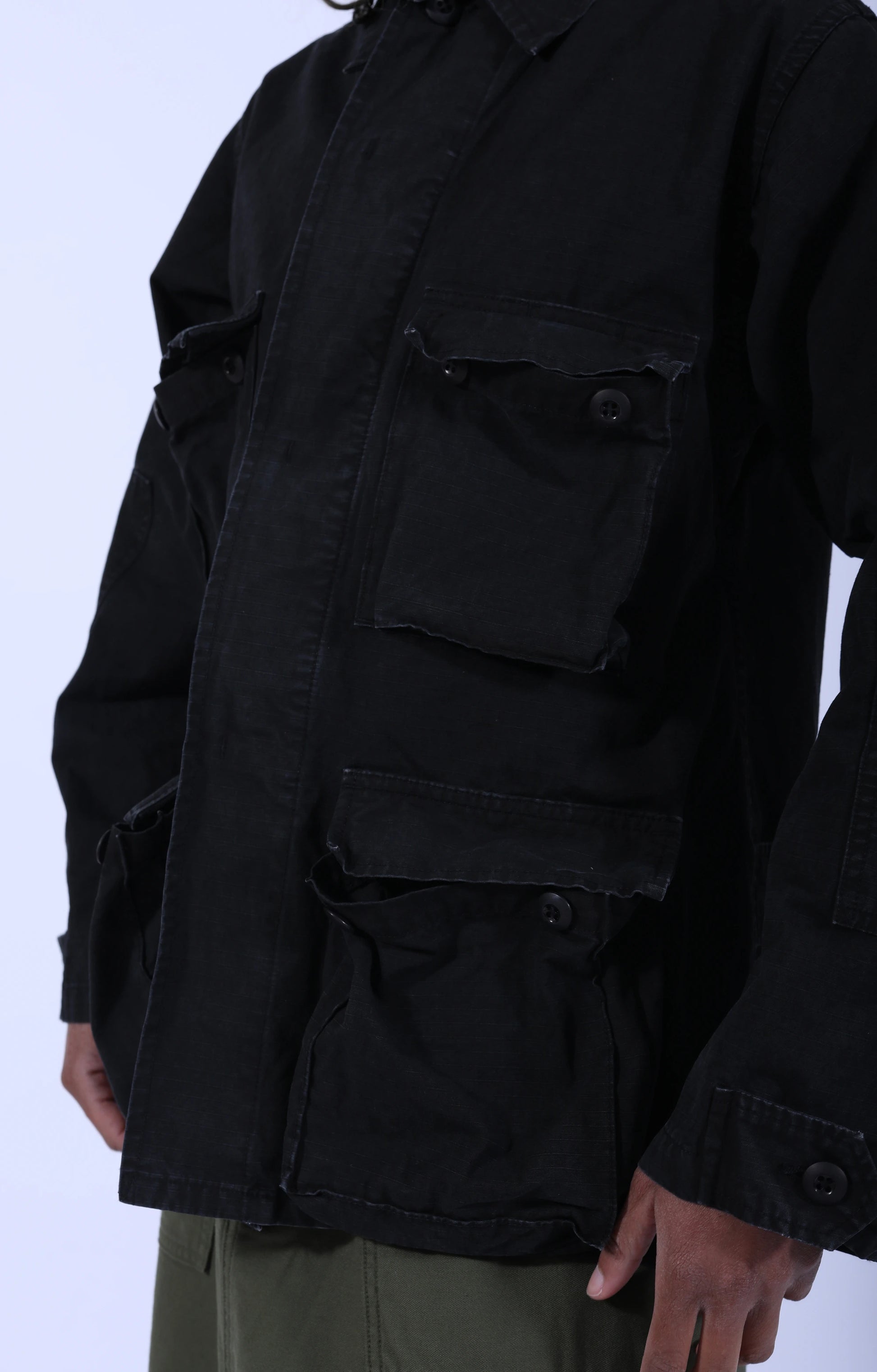 B.D.U Jacket Black Stone