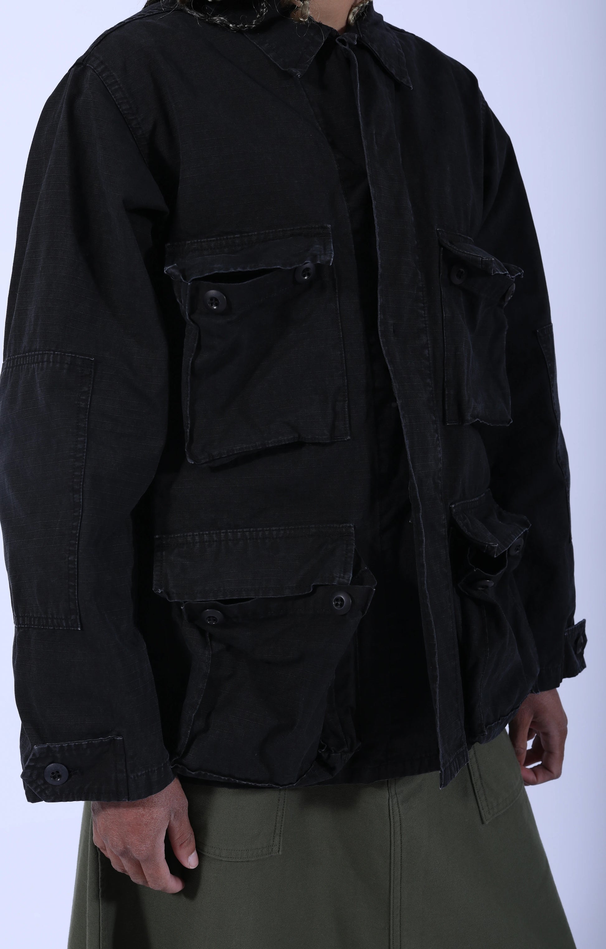 B.D.U Jacket Black Stone