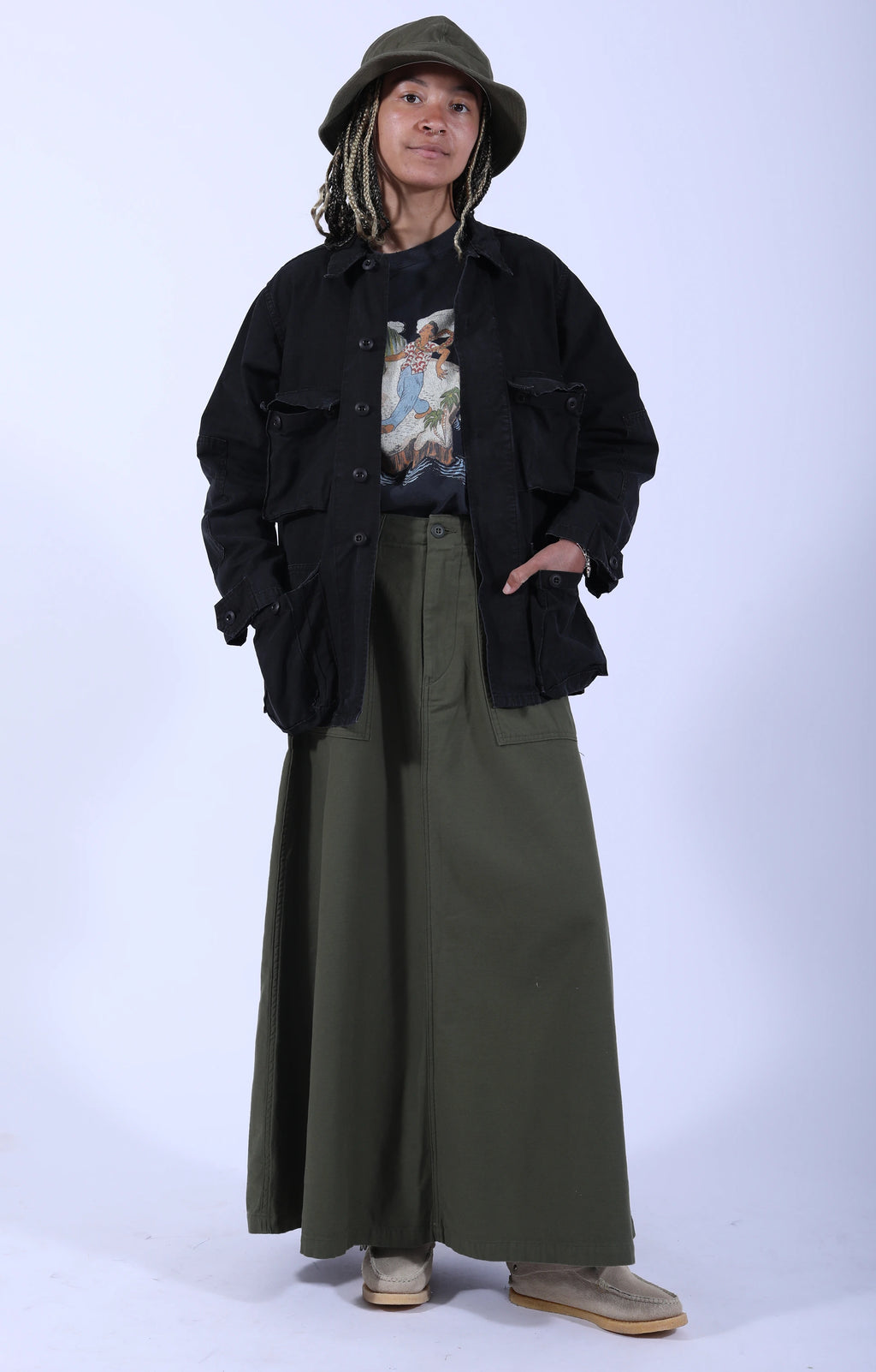 B.D.U Jacket Black Stone