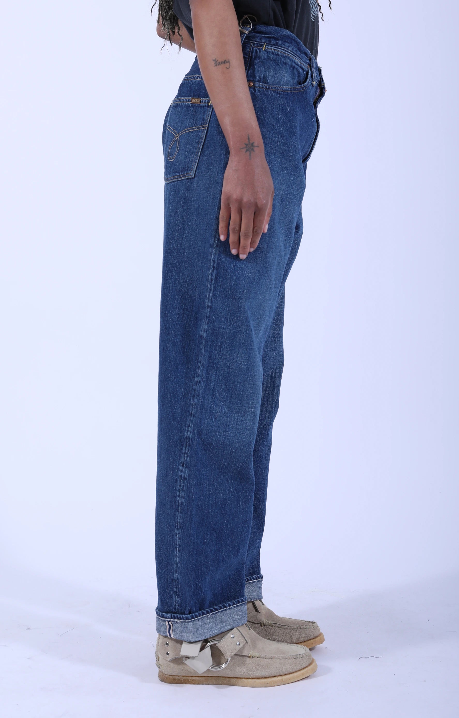 Jasmin High Waist Denim Pants Denim Used
