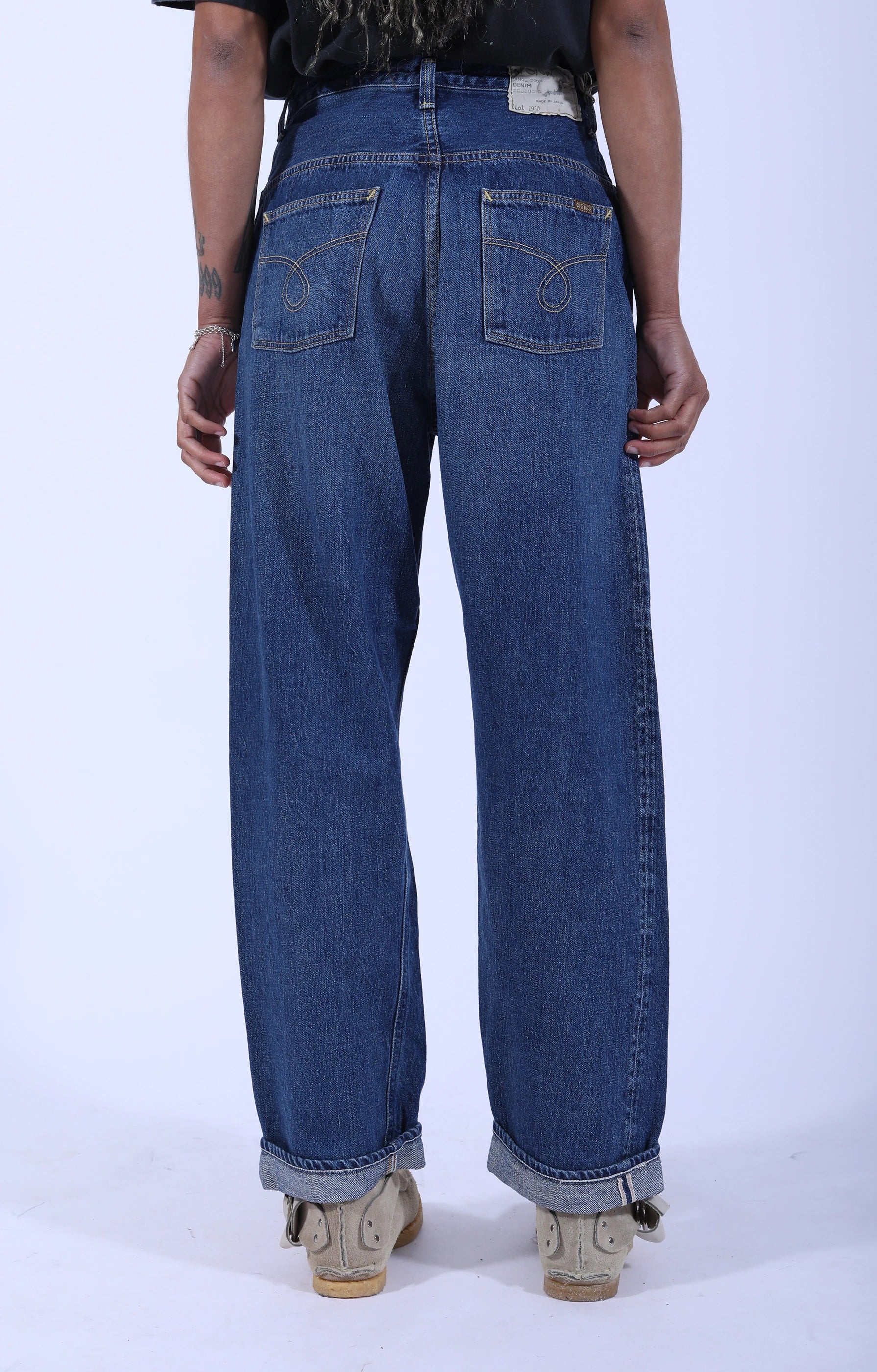 Jasmin High Waist Denim Pants Denim Used