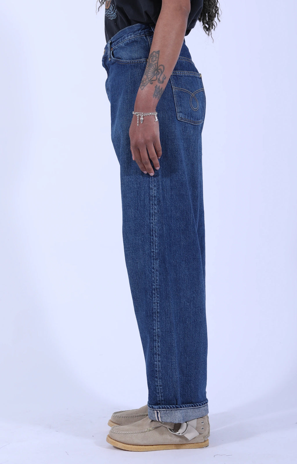 Jasmin High Waist Denim Pants Denim Used