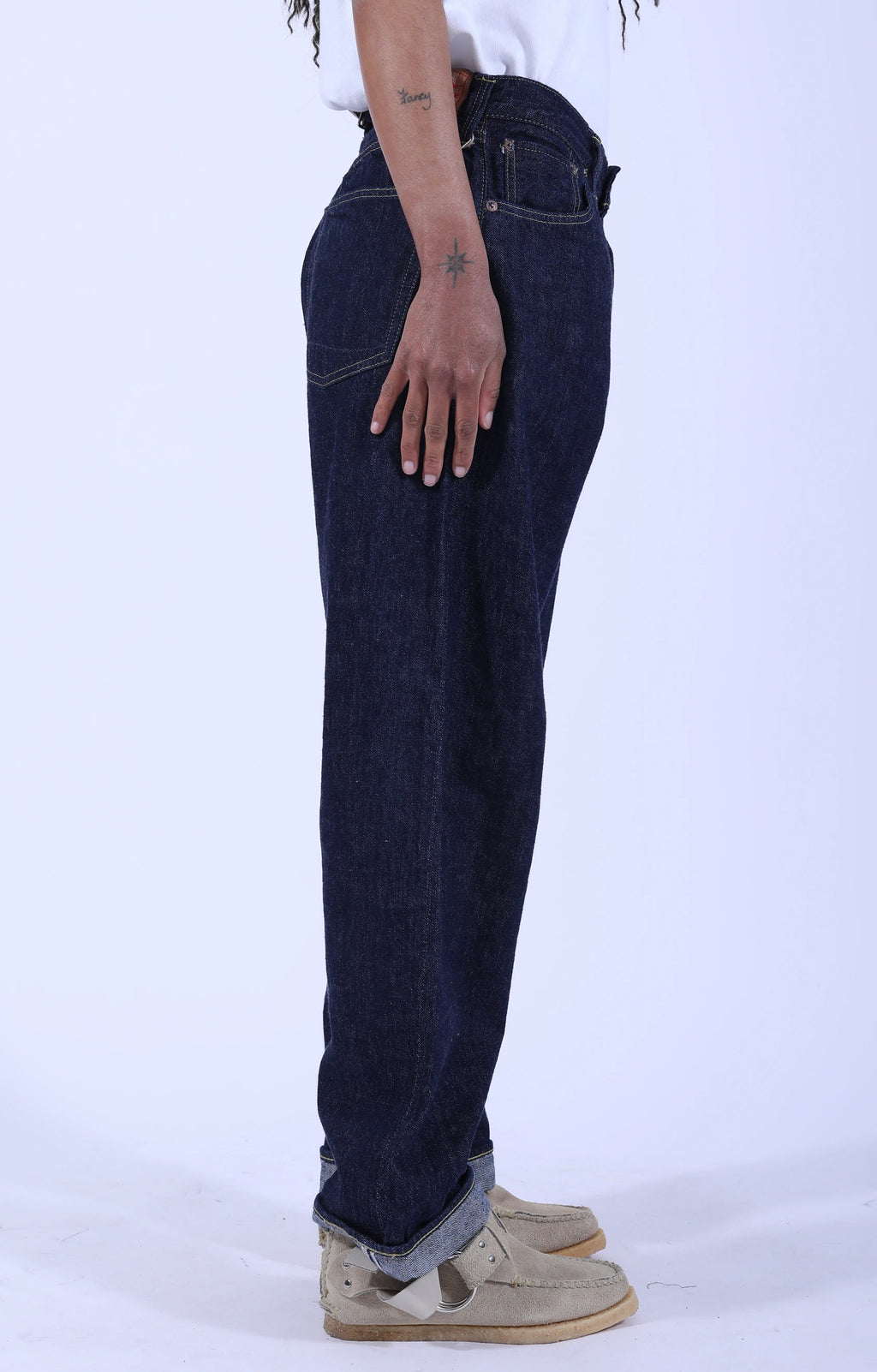 Grand Dad's Fit Denim Pants One Wash